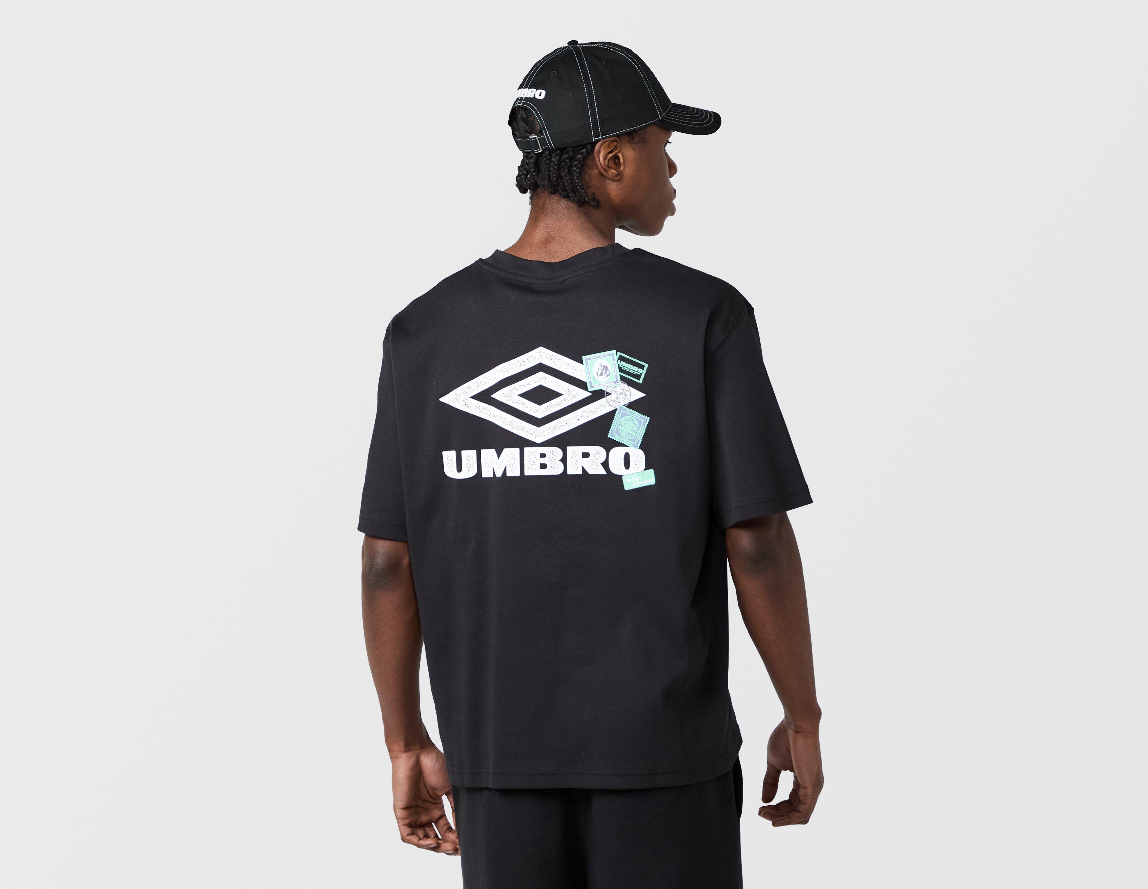 Umbro Sports Culture Stamps Graphic T-Shirt