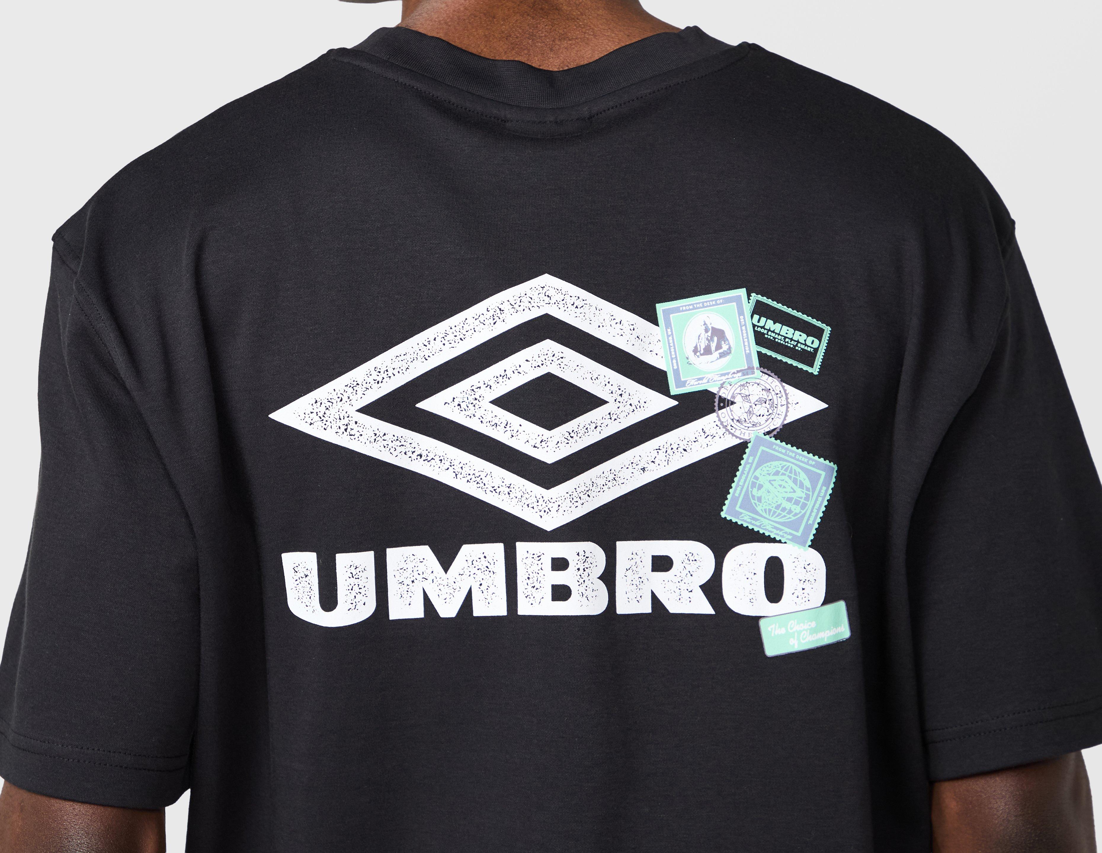 Umbro Sports Culture Stamps Graphic T-Shirt