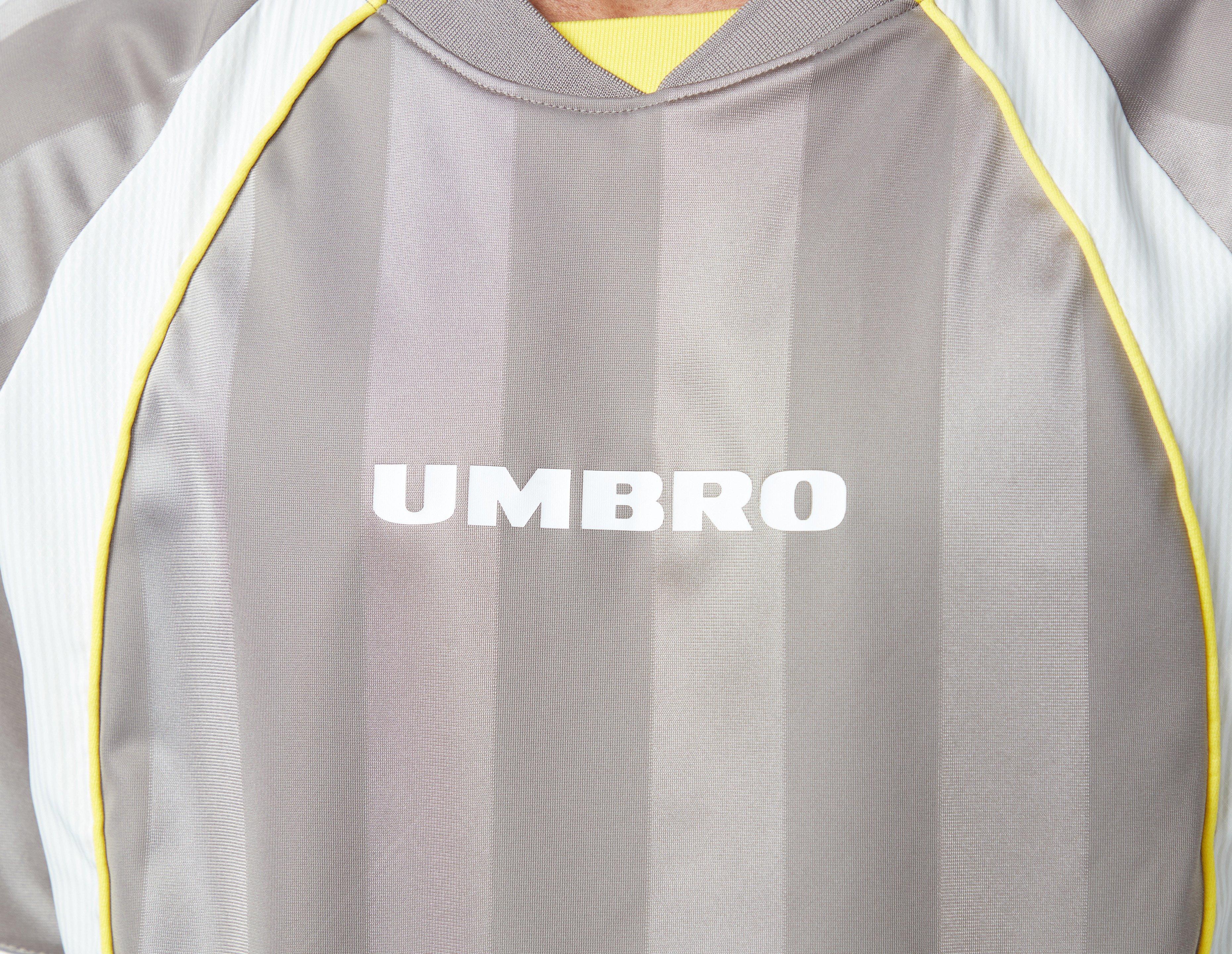 Umbro Sports Culture Panelled Raglan Shirt