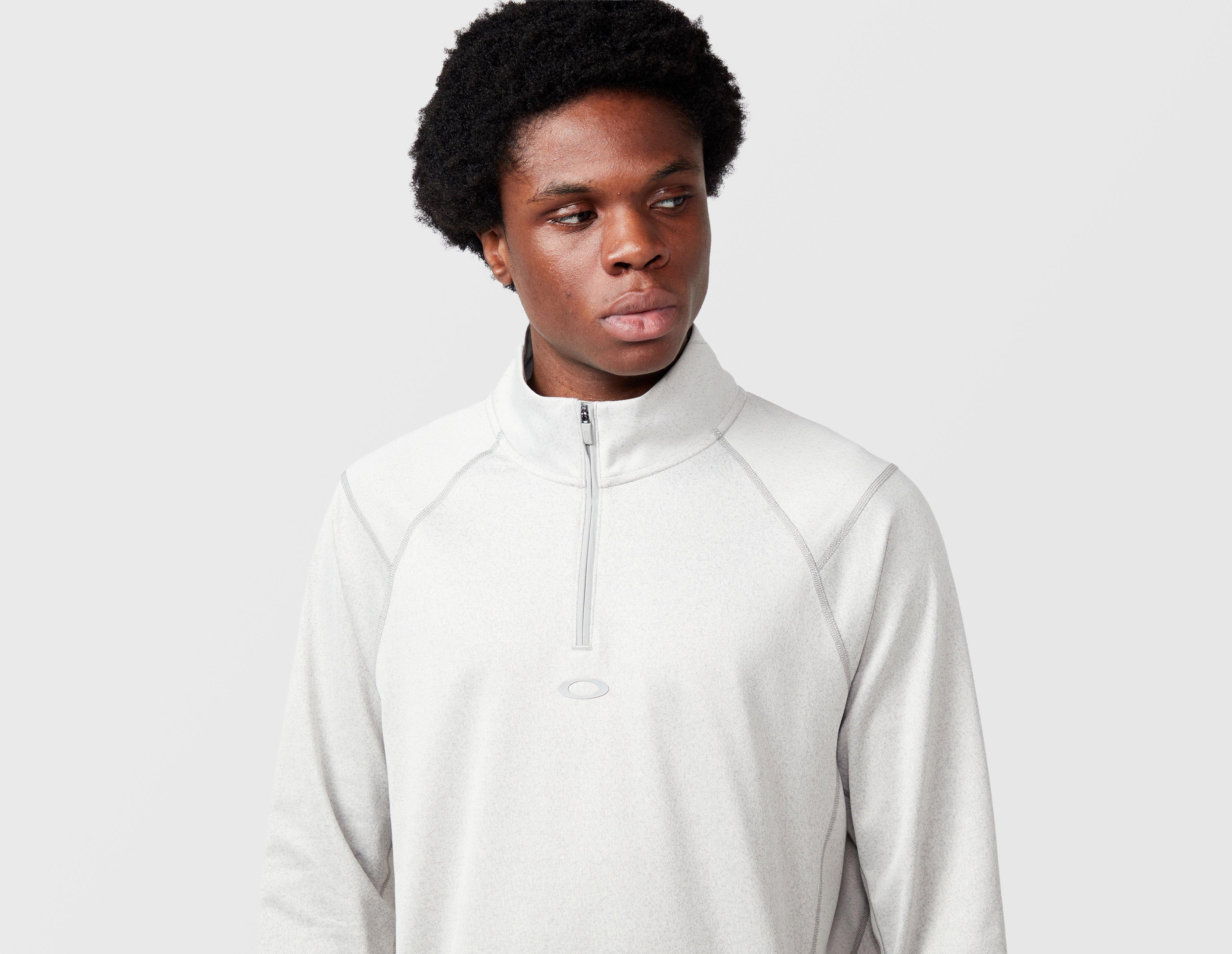 Oakley C1 Jacquard 1/4 Zip Top