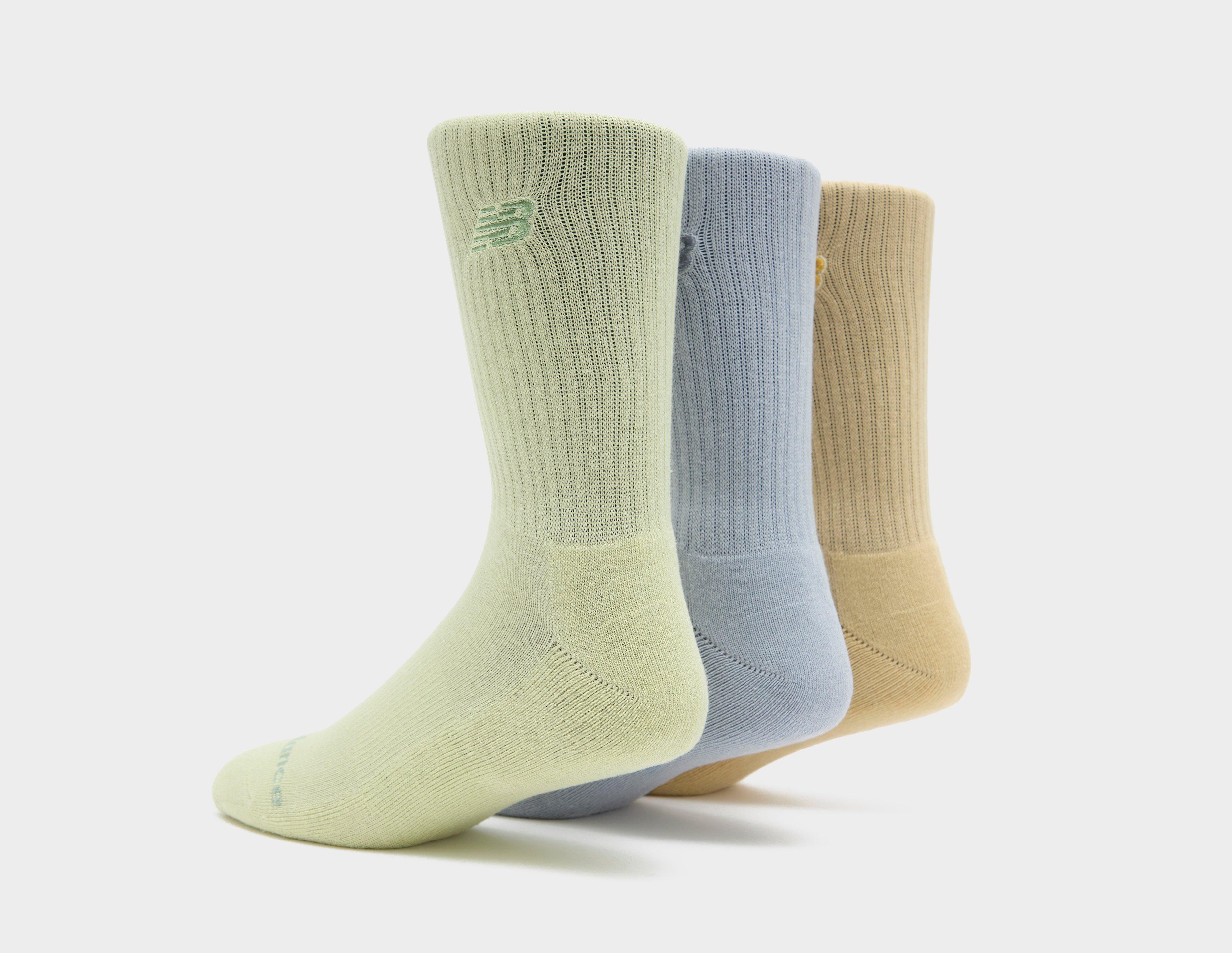 New Balance Logo Socks 3-Pack