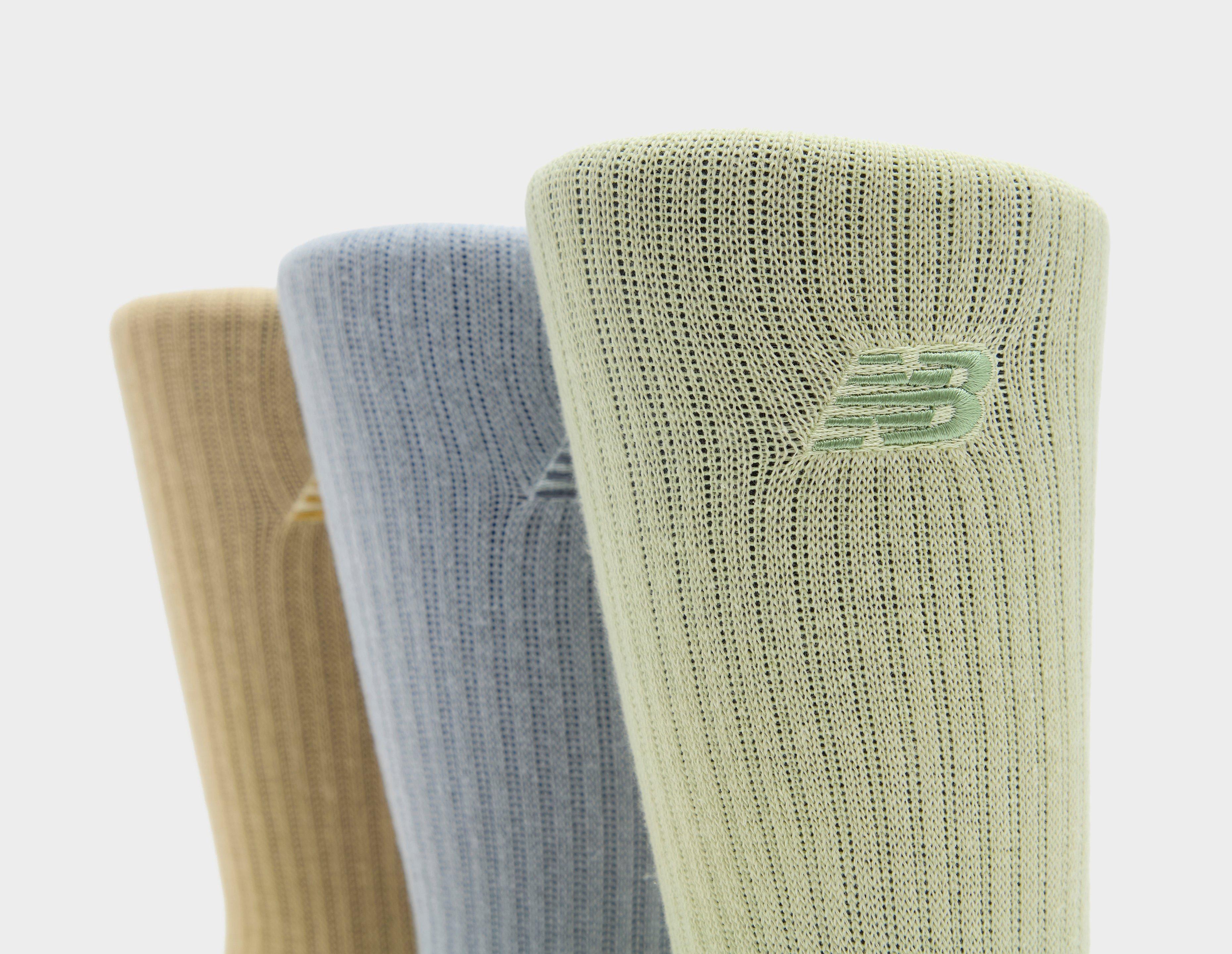New Balance Logo Socks 3-Pack