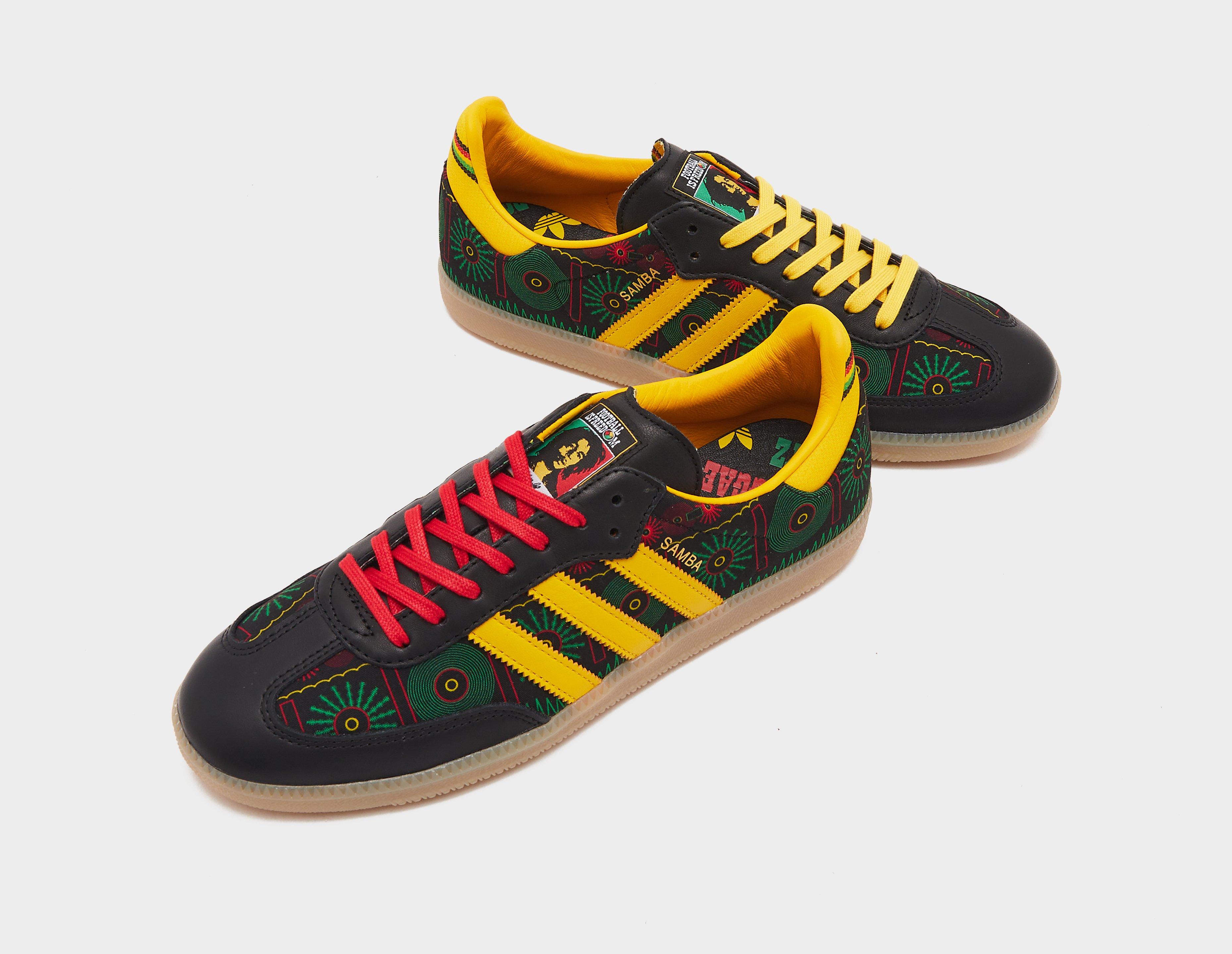 adidas Originals x Bob Marley 'JFF' Samba OG