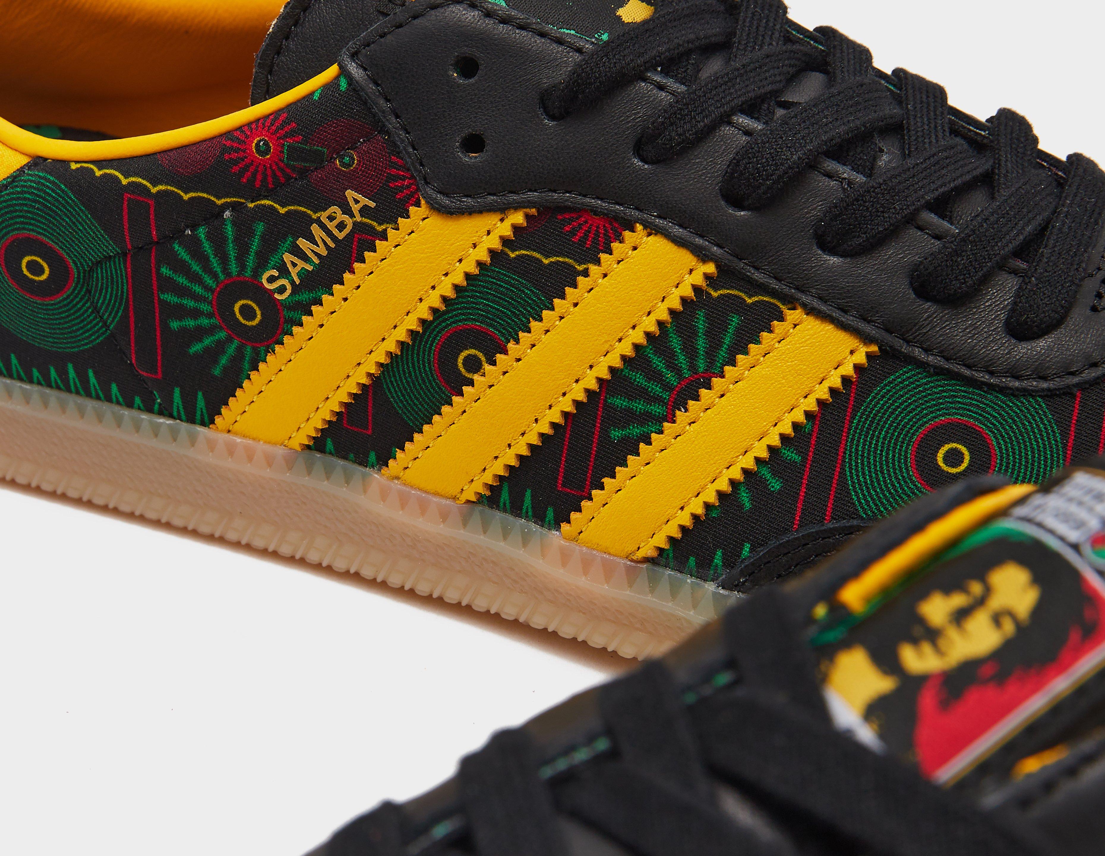 adidas Originals x Bob Marley 'JFF' Samba OG