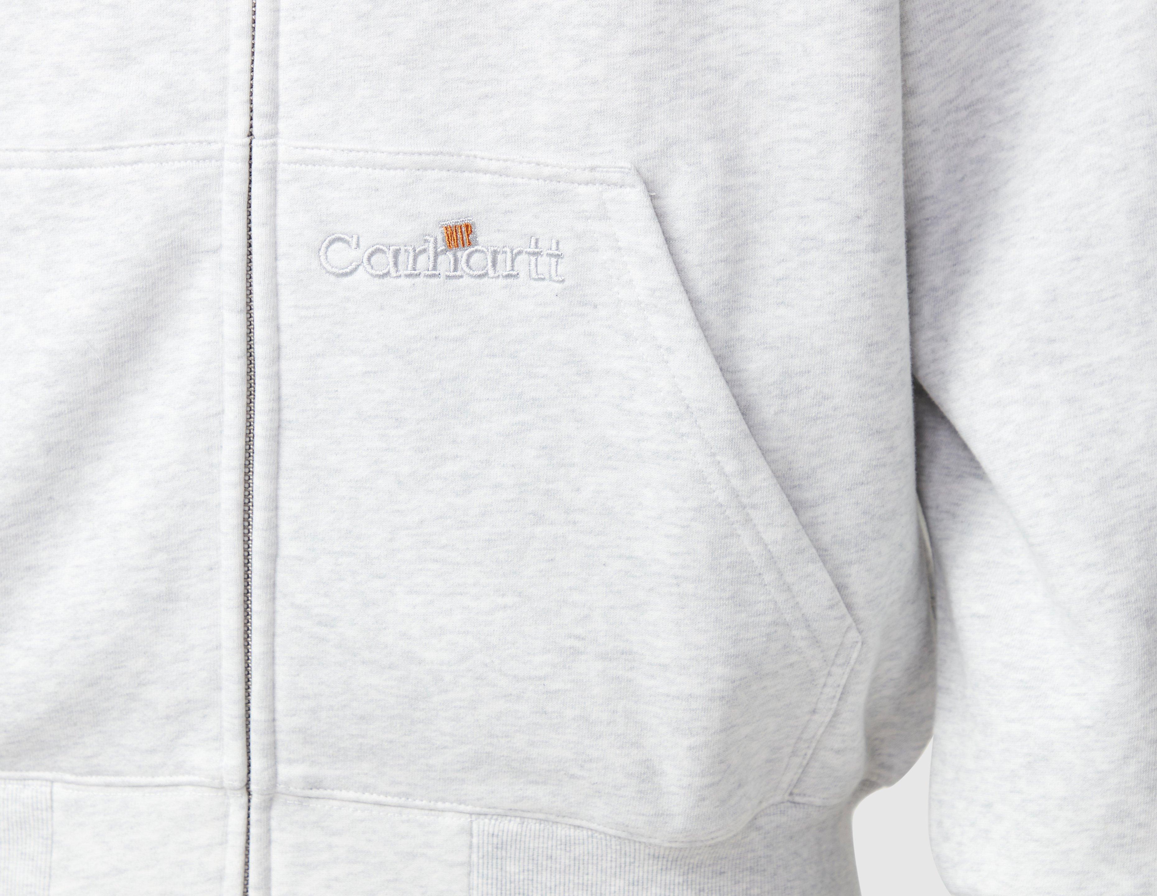 Carhartt WIP Label Zip Hoodie