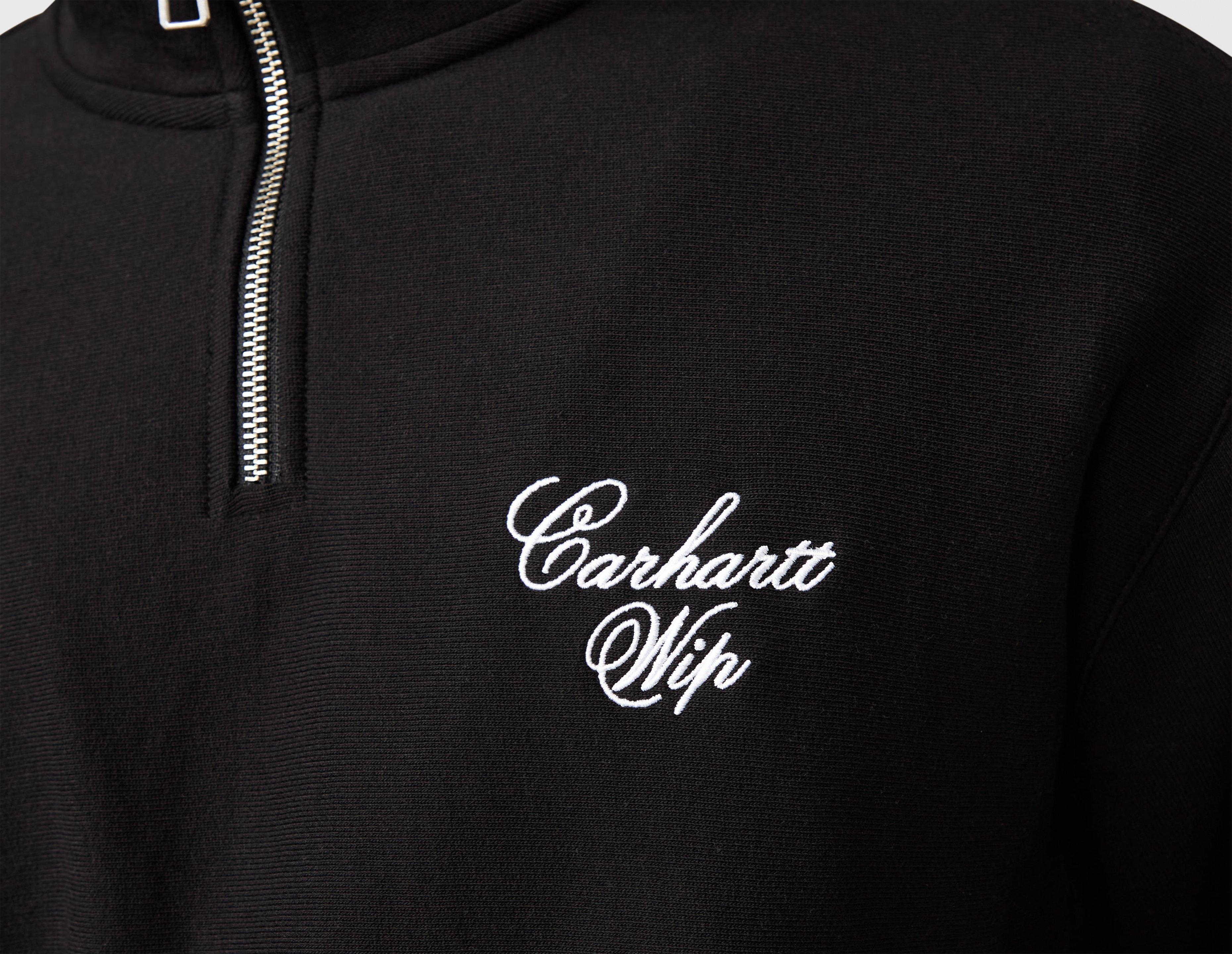 Carhartt WIP Longhand 1/2 Zip Sweatshirt