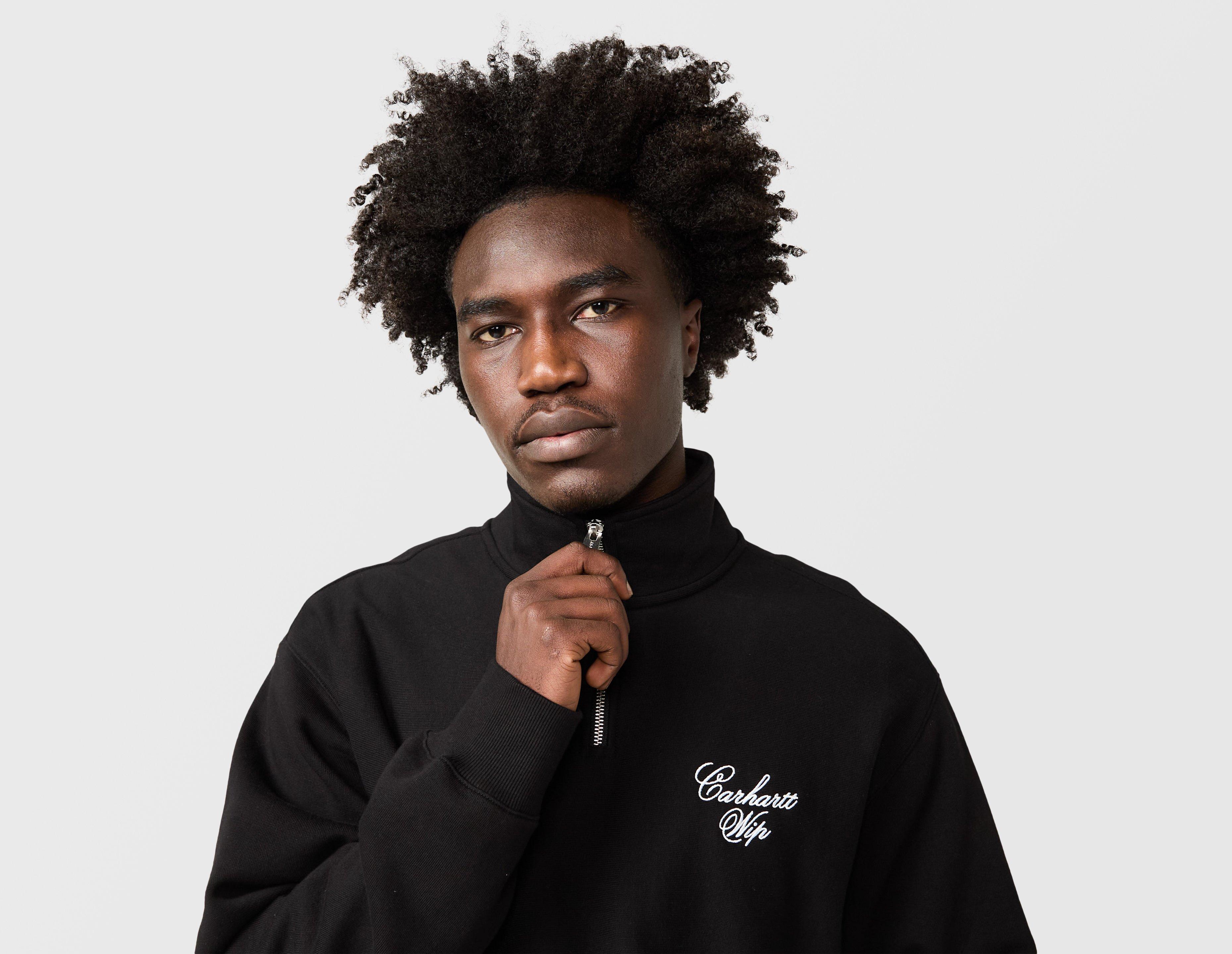 Carhartt WIP Longhand 1/2 Zip Sweatshirt