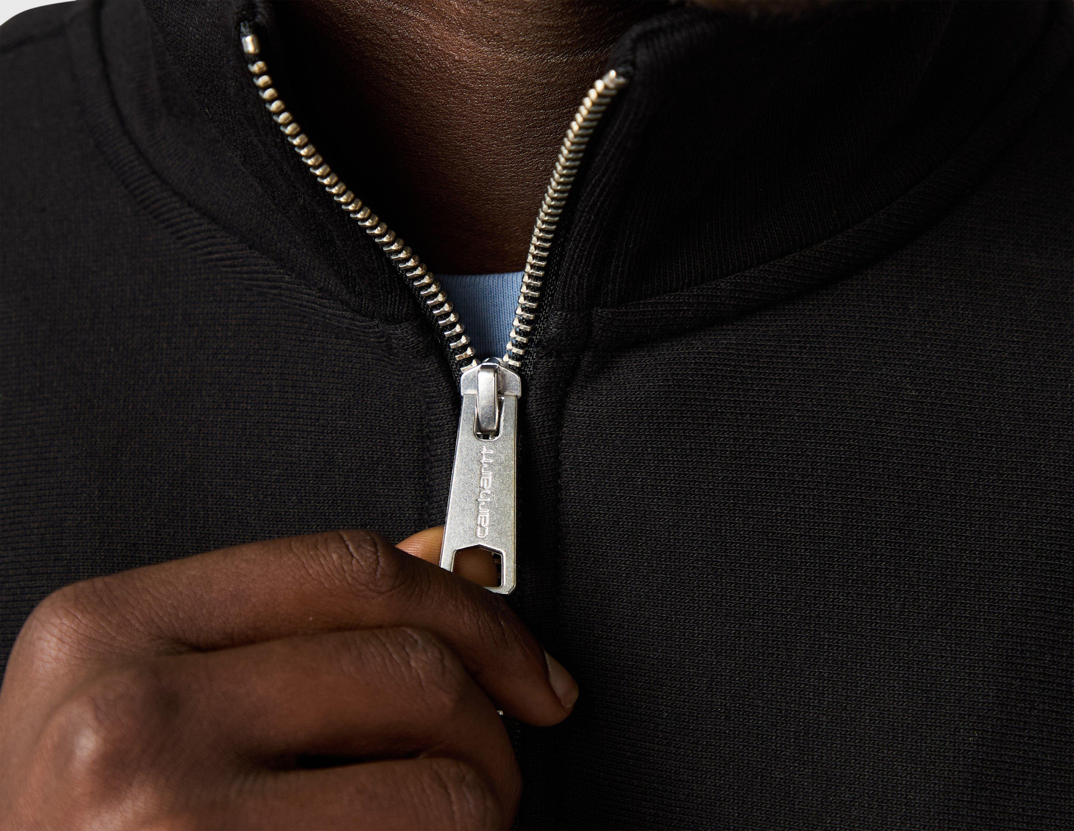 Carhartt WIP Longhand 1/2 Zip Sweatshirt