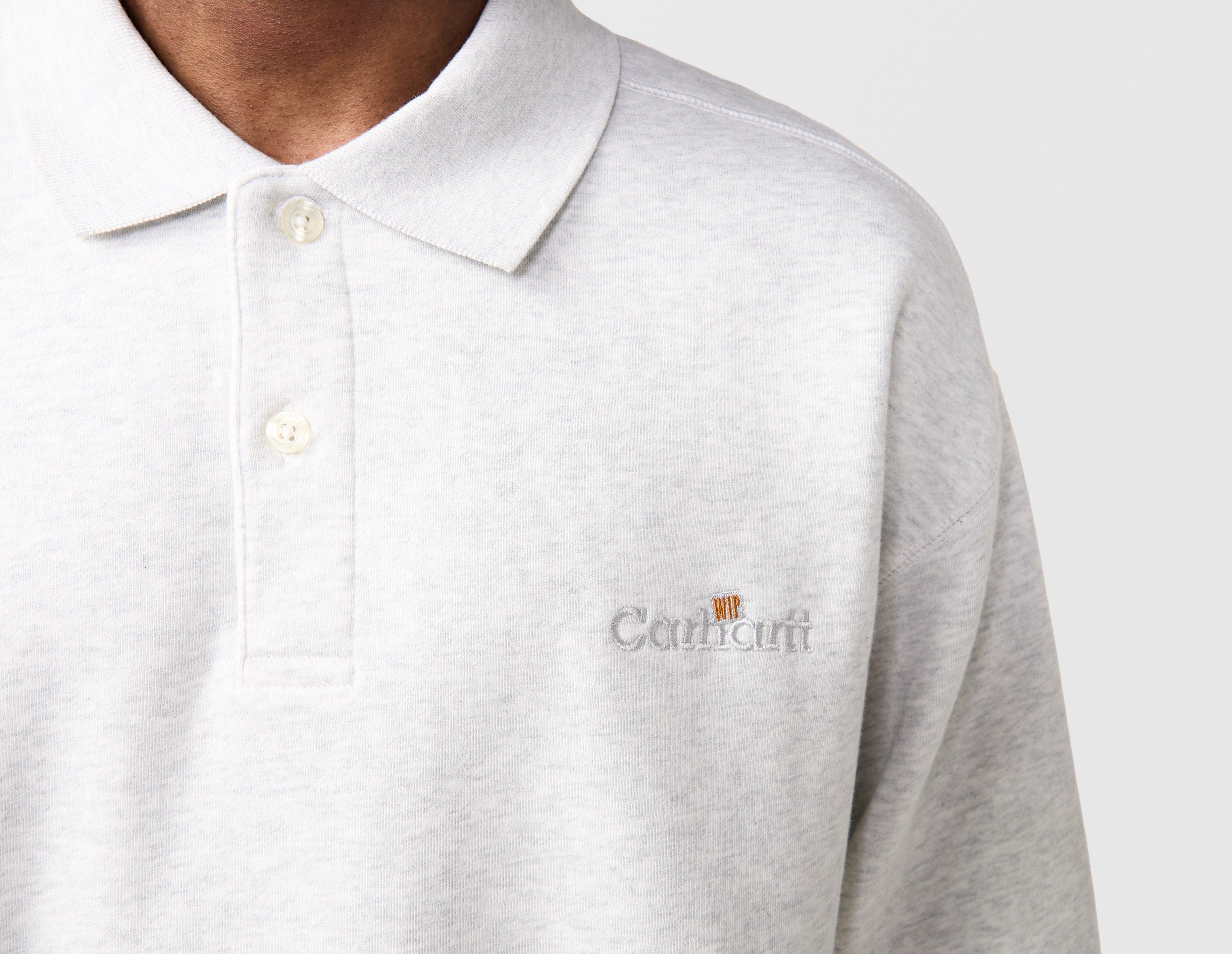 Carhartt WIP Label Polo Sweatshirt