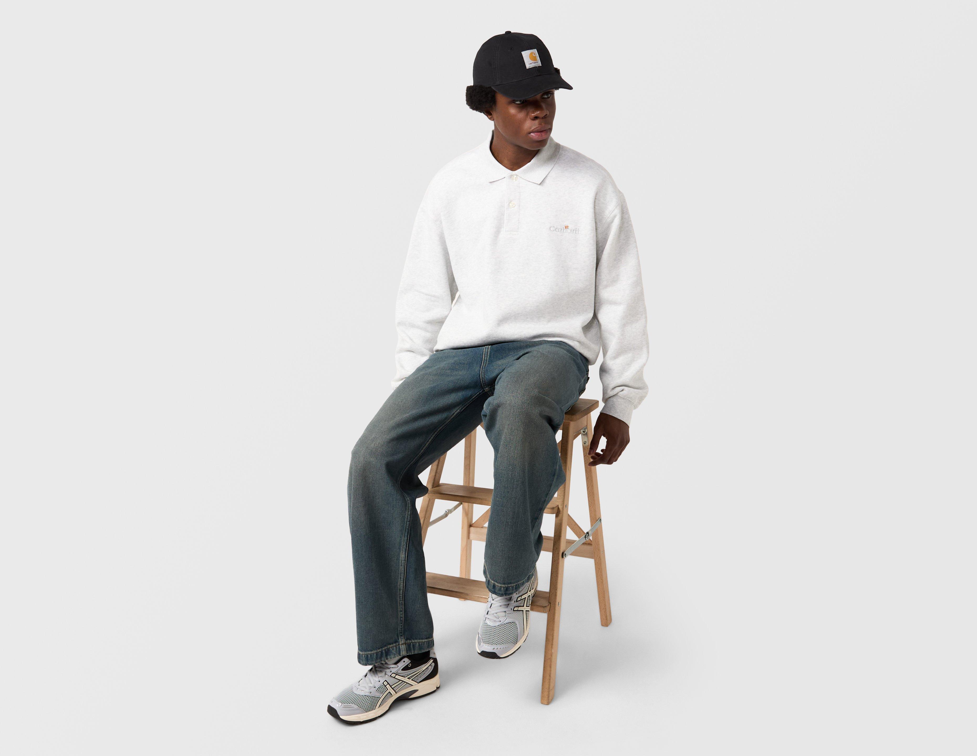Carhartt WIP Label Polo Sweatshirt