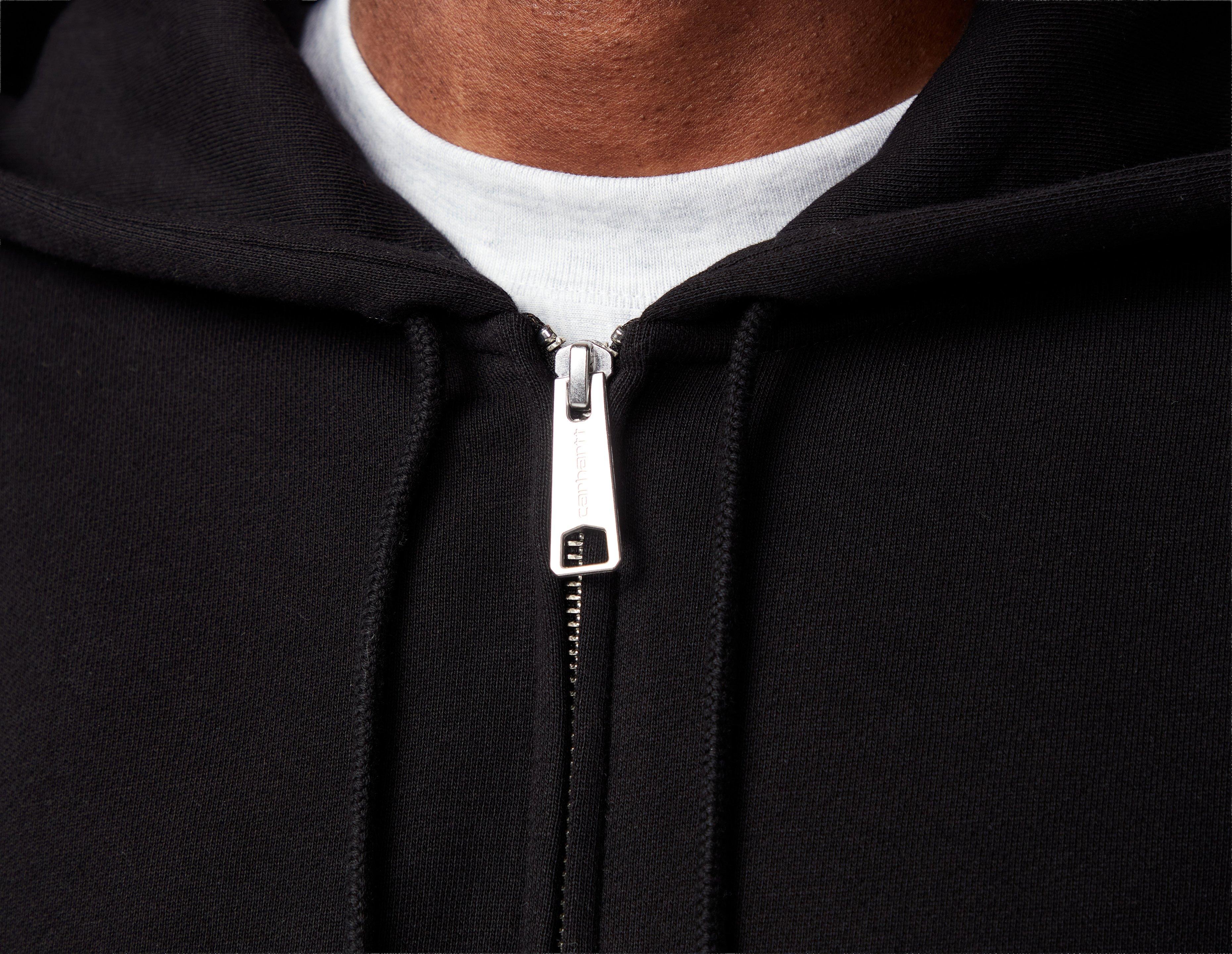 Carhartt WIP Label Zip Hoodie