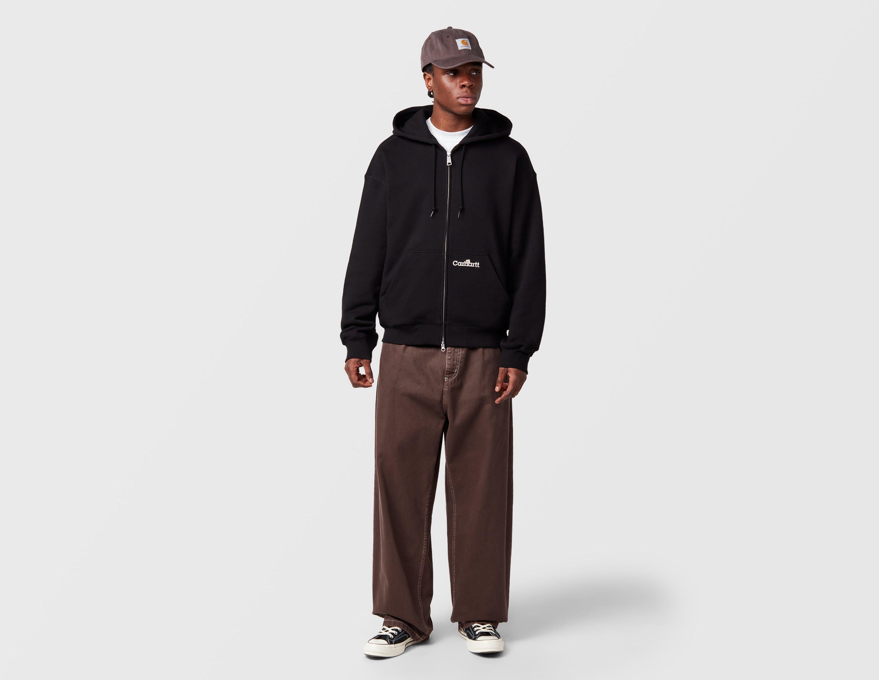 Carhartt WIP Label Zip Hoodie