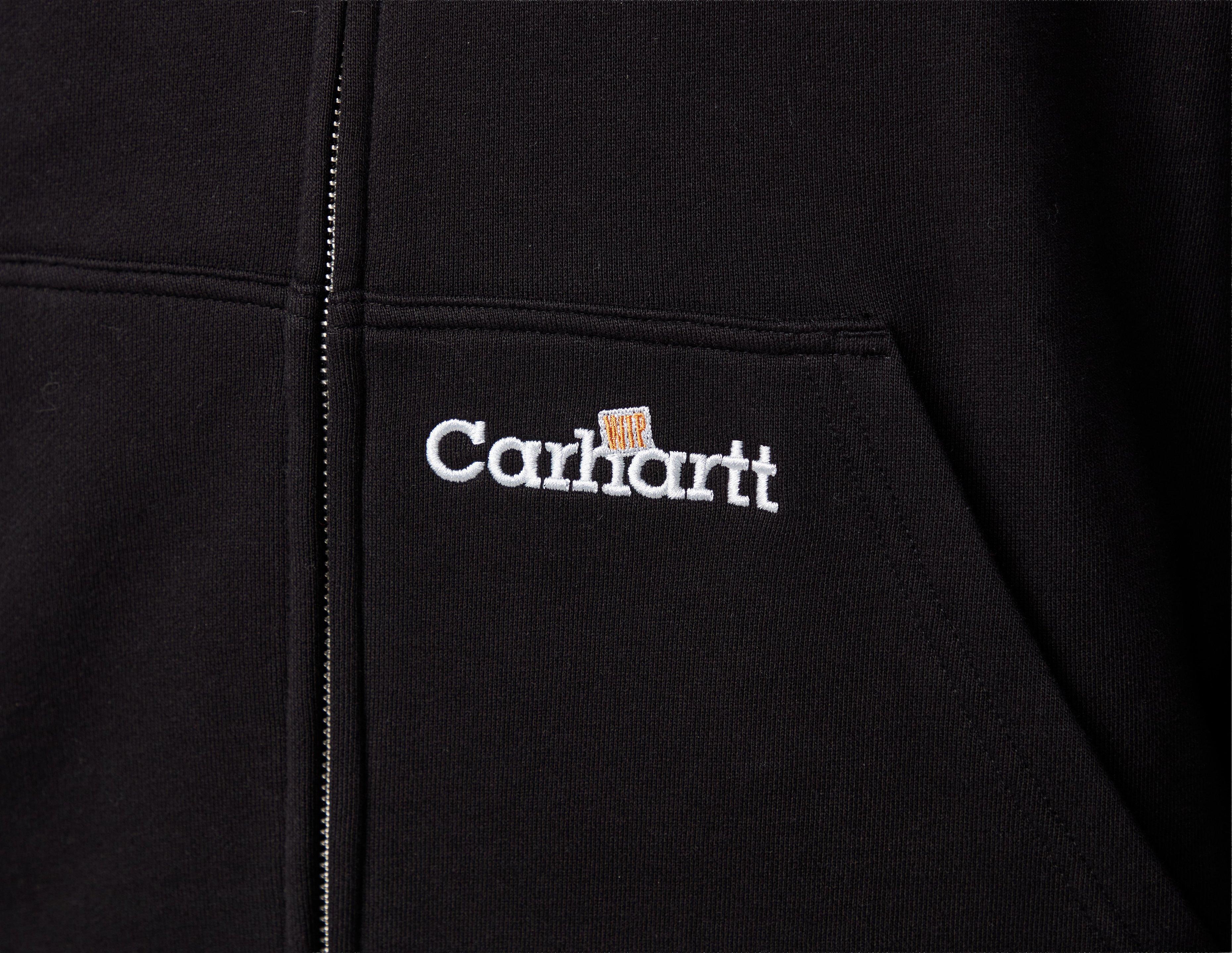 Carhartt WIP Label Zip Hoodie