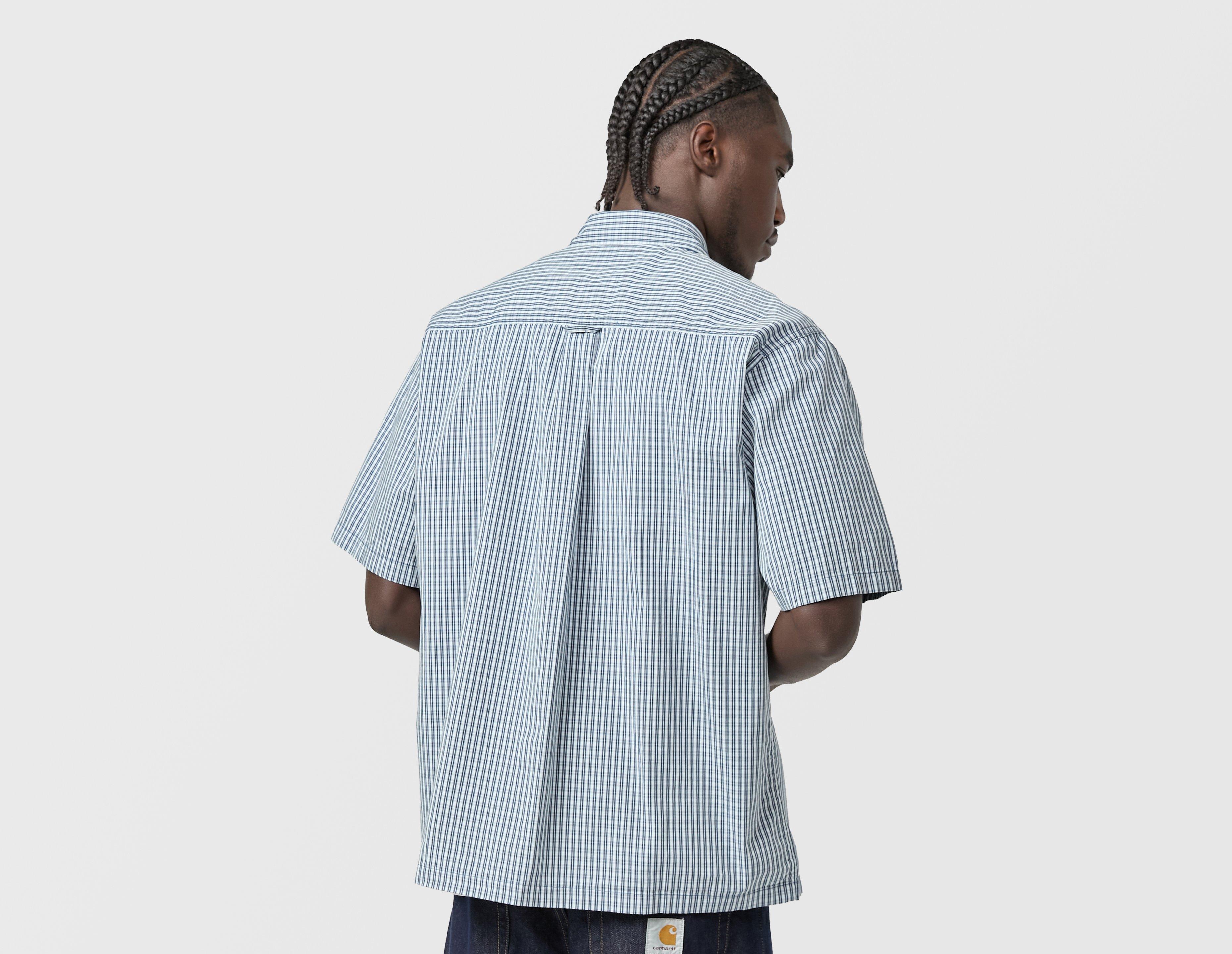 Carhartt WIP Groff Check Short Sleeve Shirt