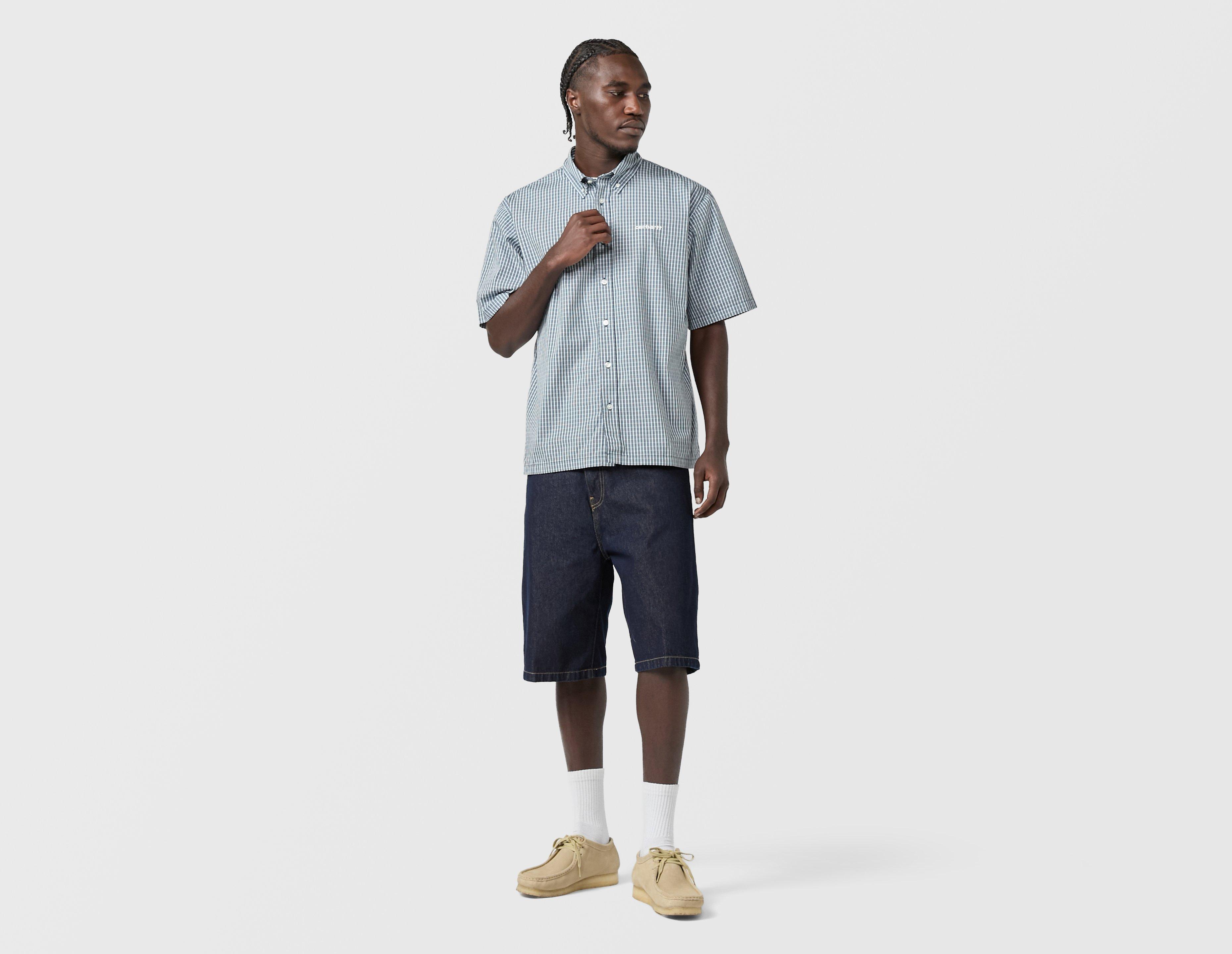 Carhartt WIP Groff Check Short Sleeve Shirt