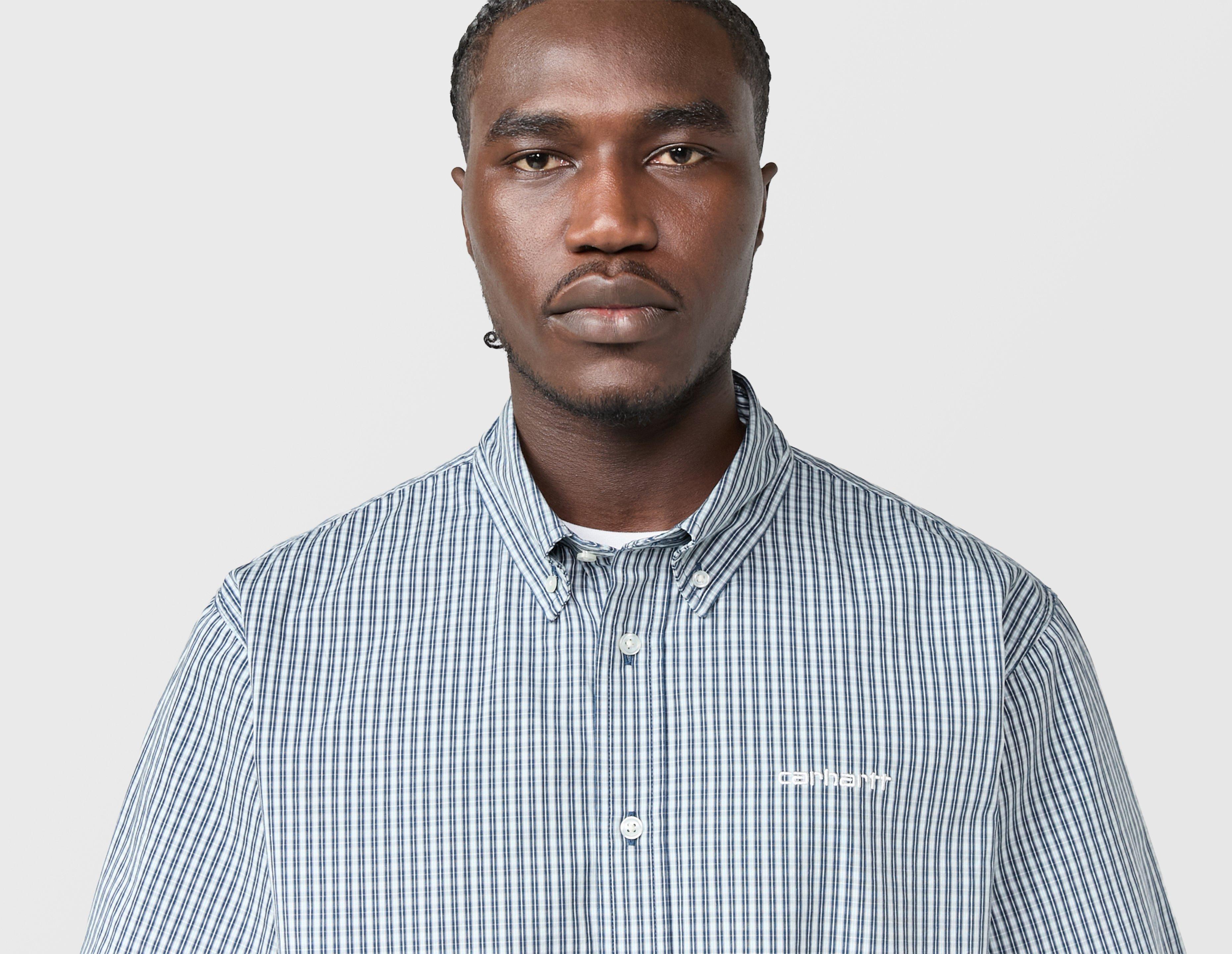 Carhartt WIP Groff Check Short Sleeve Shirt