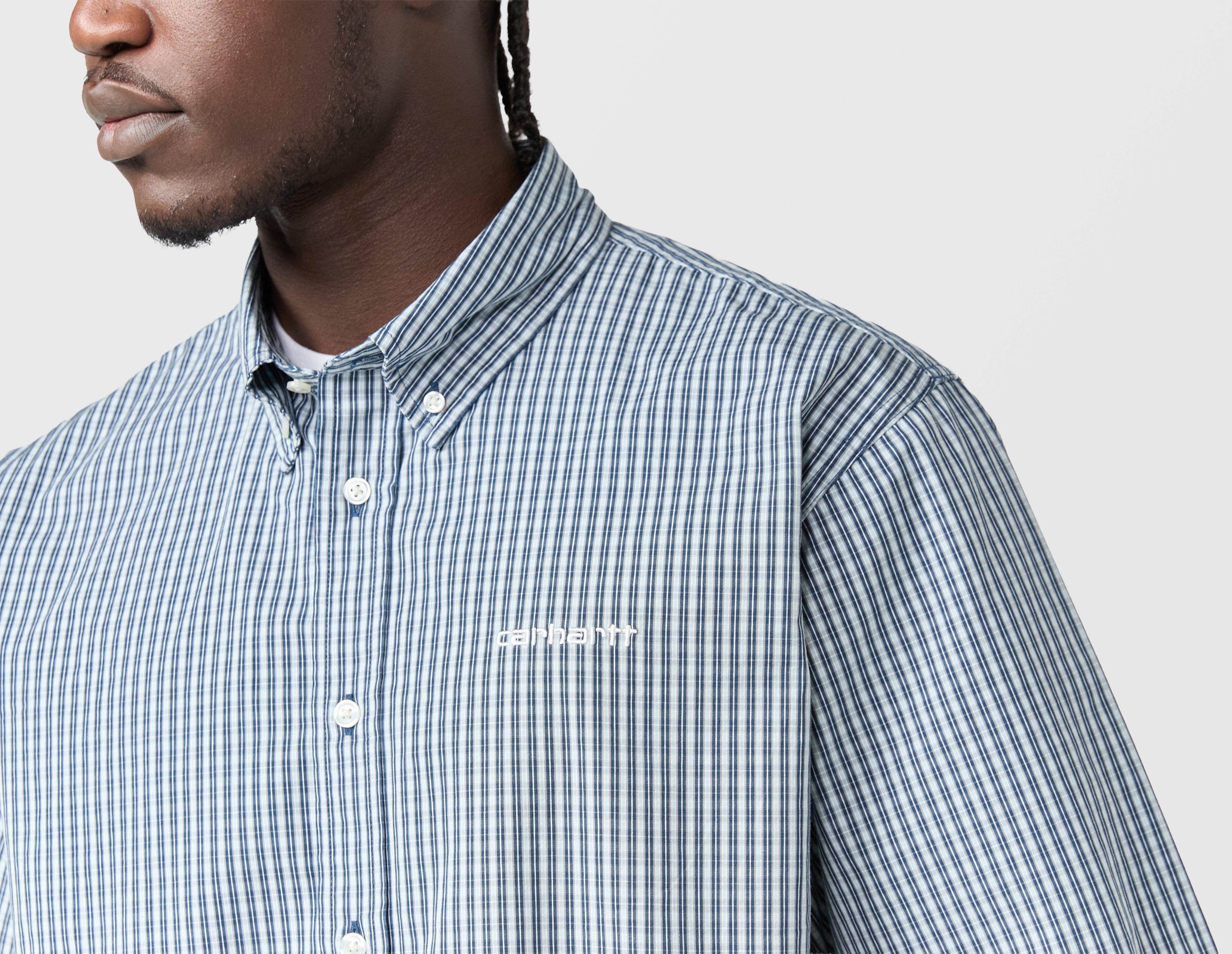 Carhartt WIP Groff Check Short Sleeve Shirt