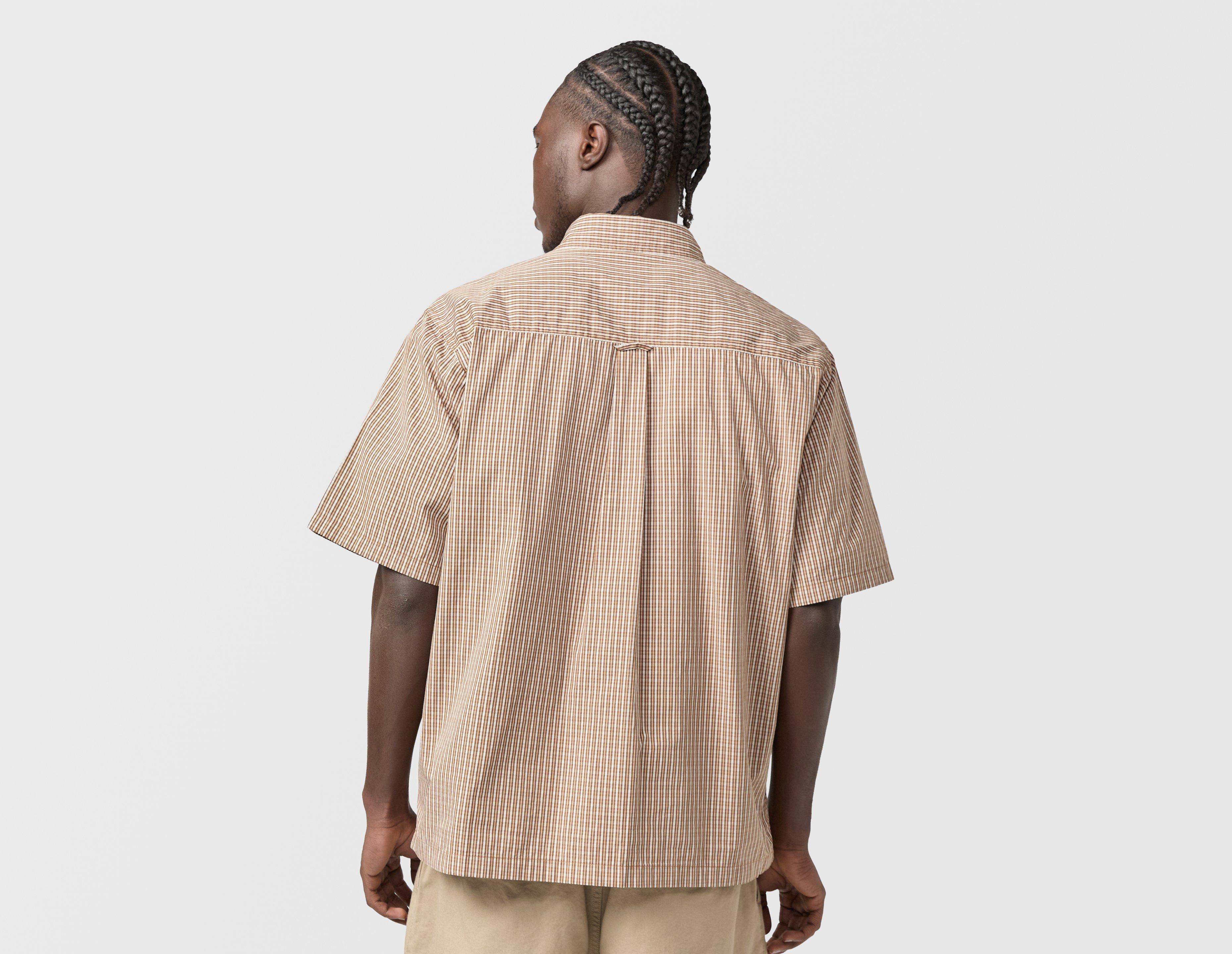 Carhartt WIP Groff Check Short Sleeve Shirt