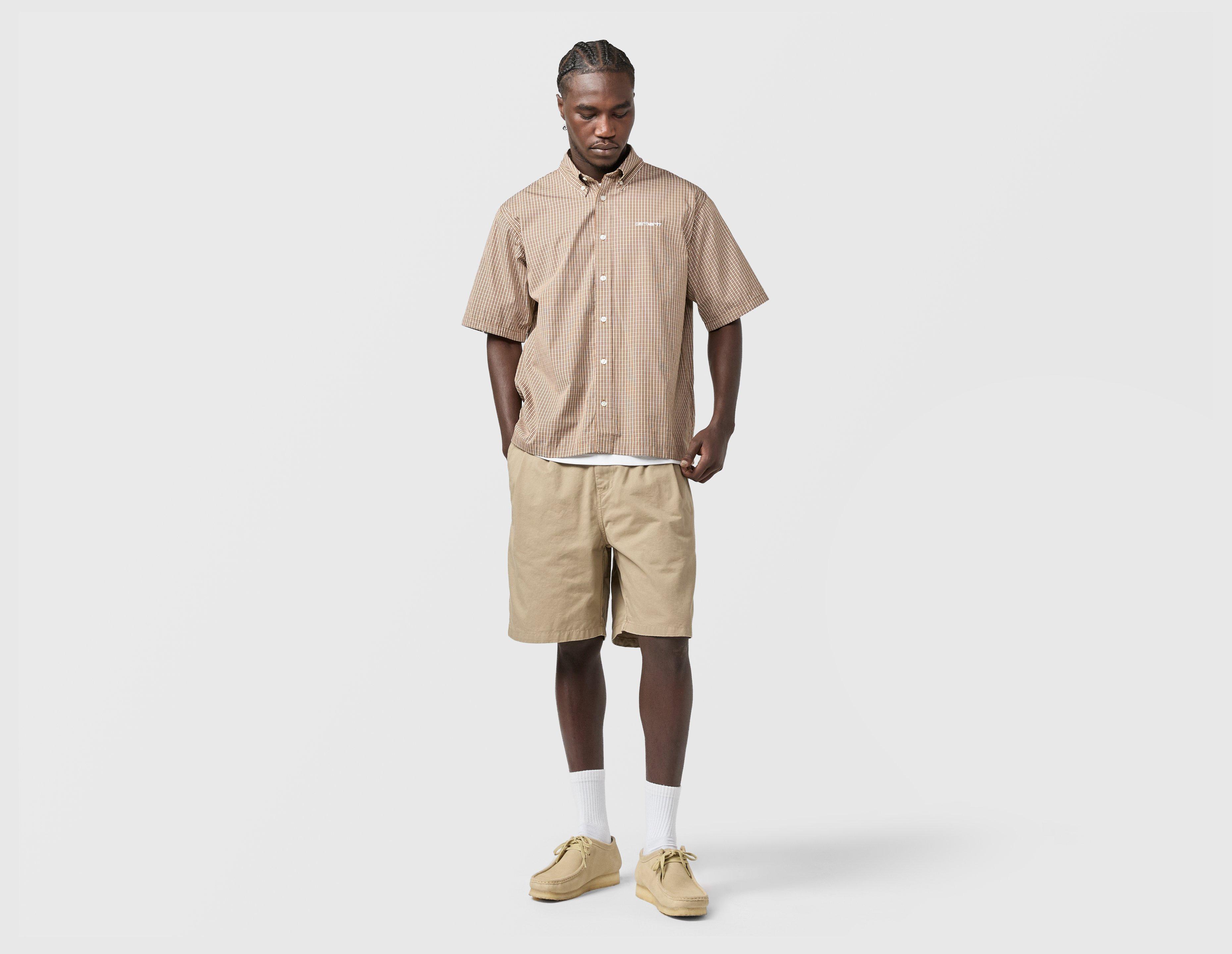 Carhartt WIP Groff Check Short Sleeve Shirt