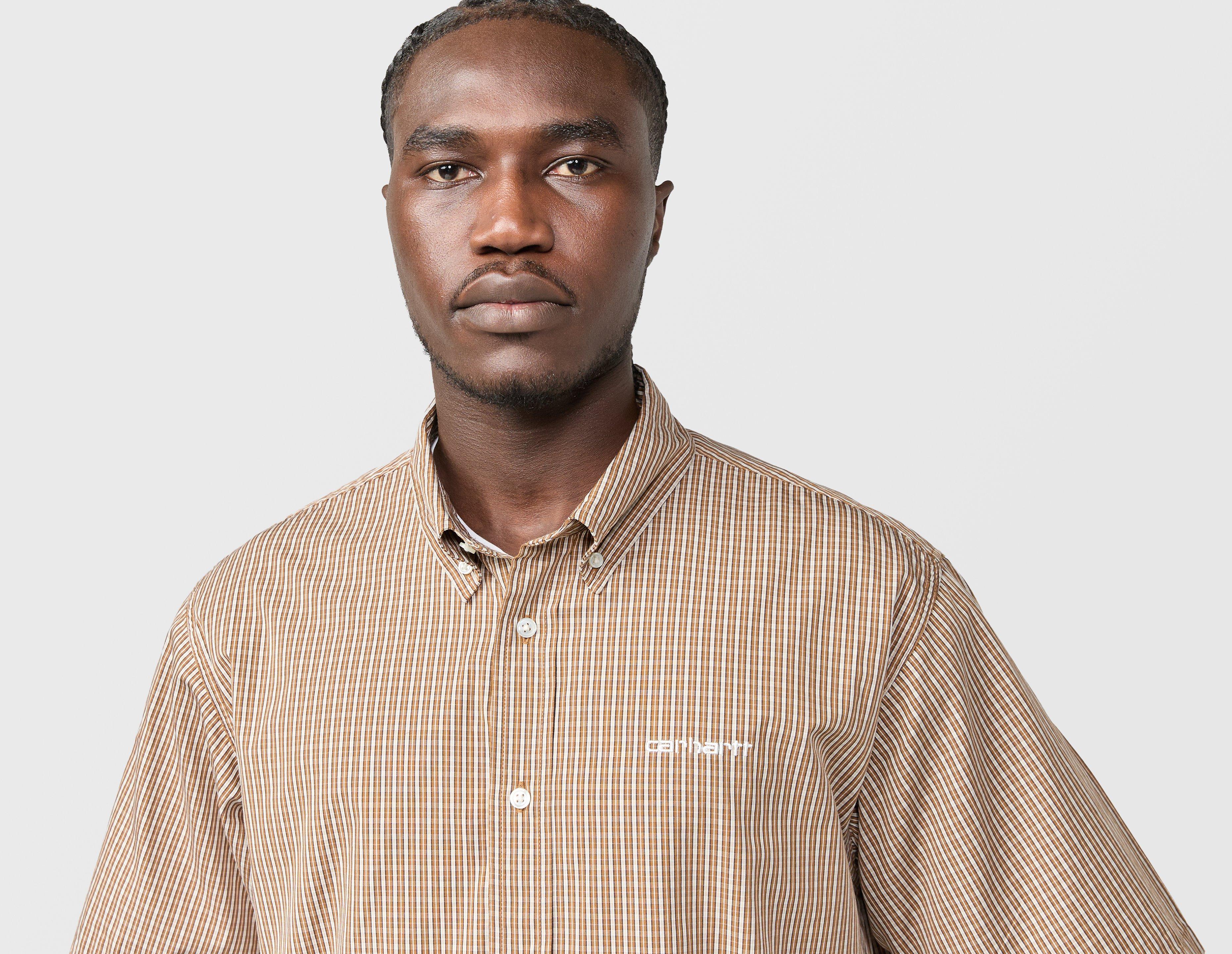Carhartt WIP Groff Check Short Sleeve Shirt