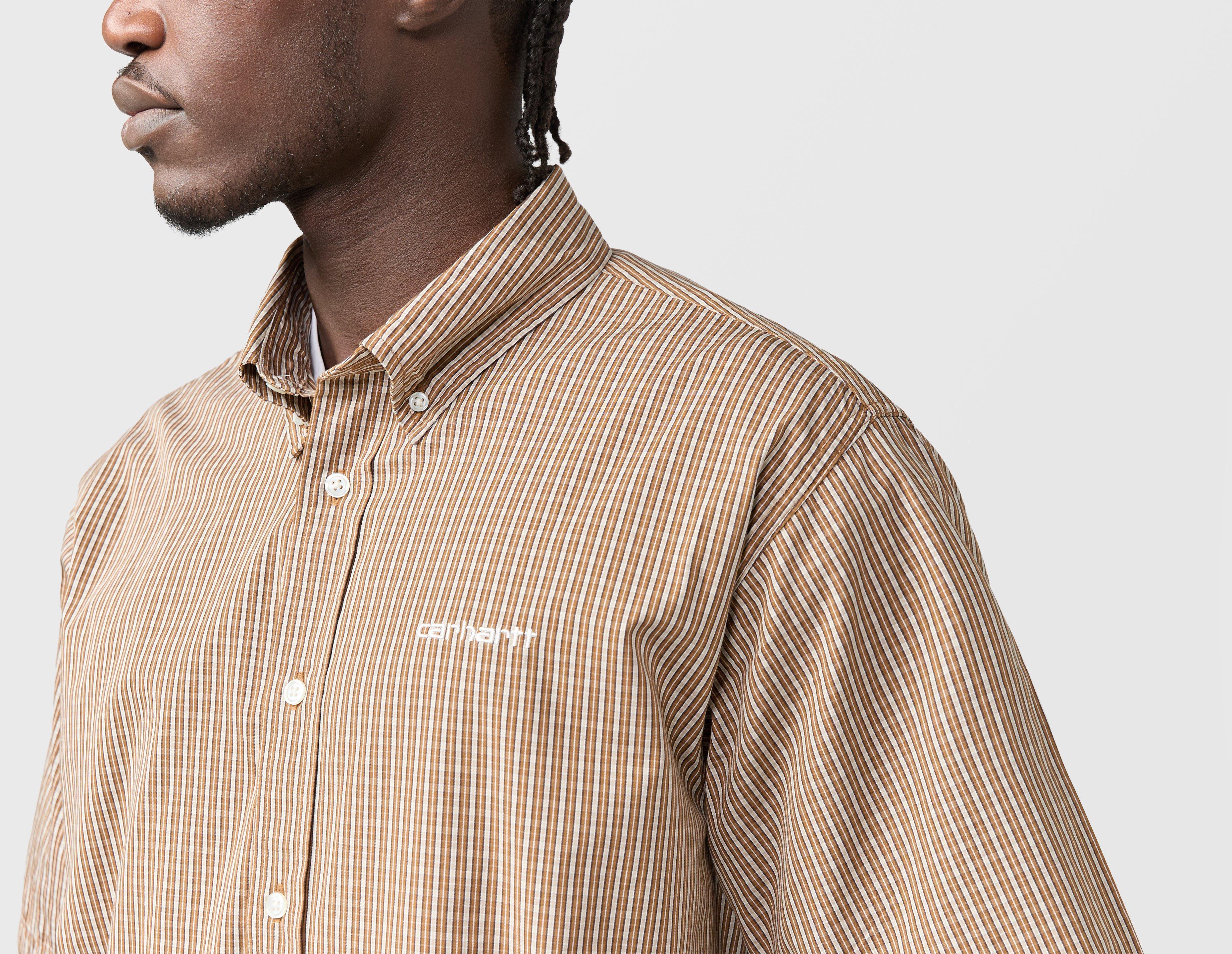 Carhartt WIP Groff Check Short Sleeve Shirt
