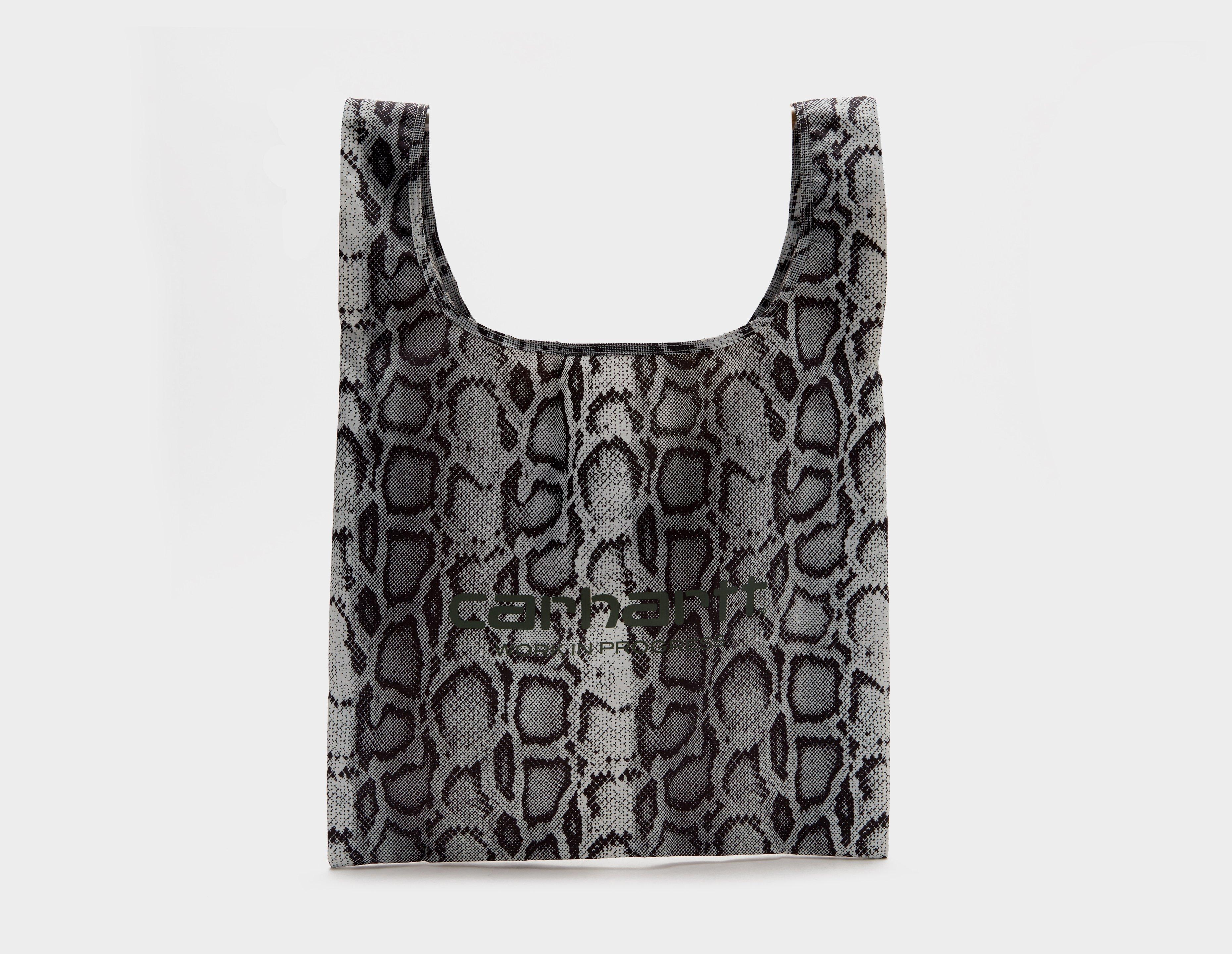 Carhartt WIP Snake Camo Shopping Bag