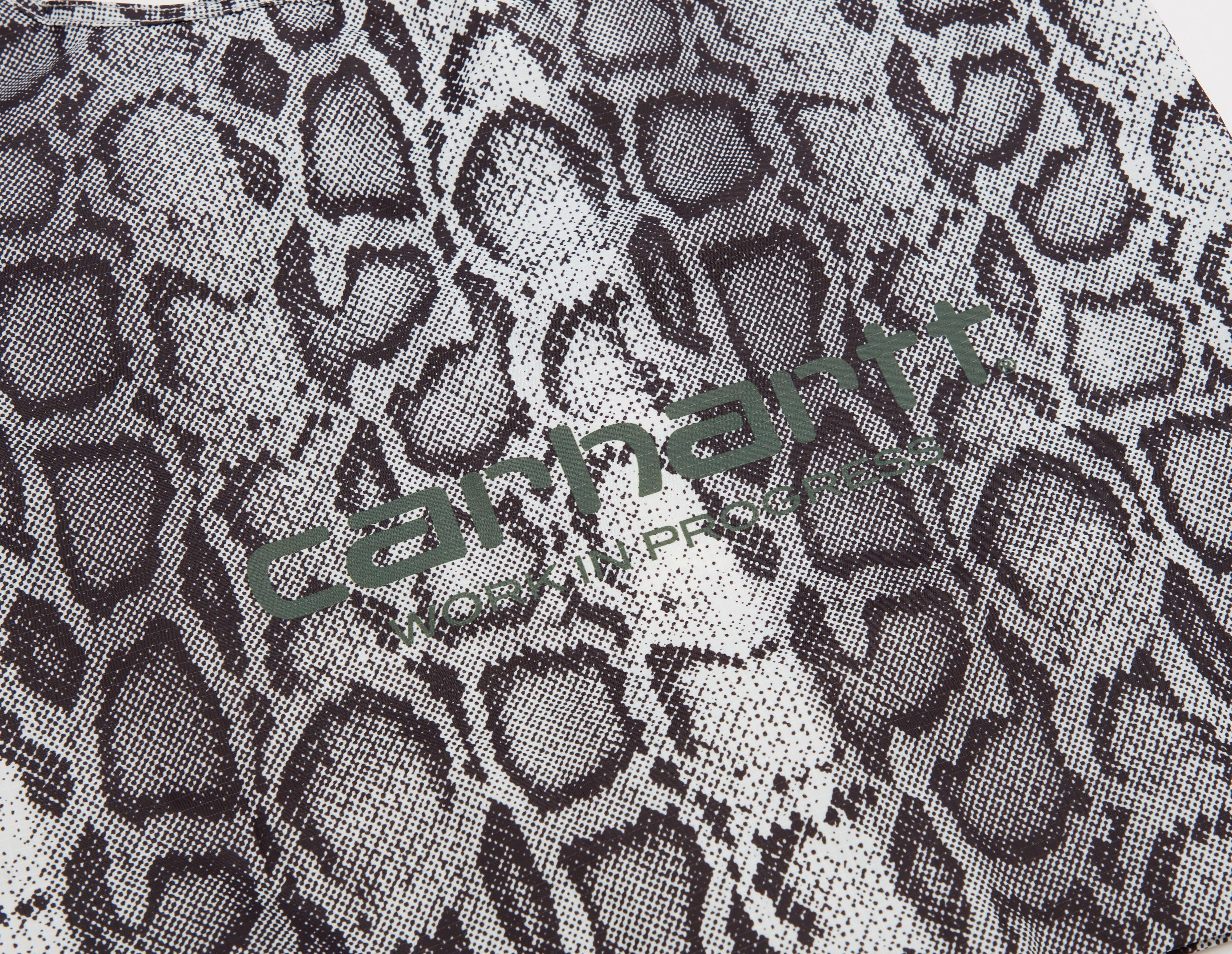 Carhartt WIP Snake Camo Shopping Bag