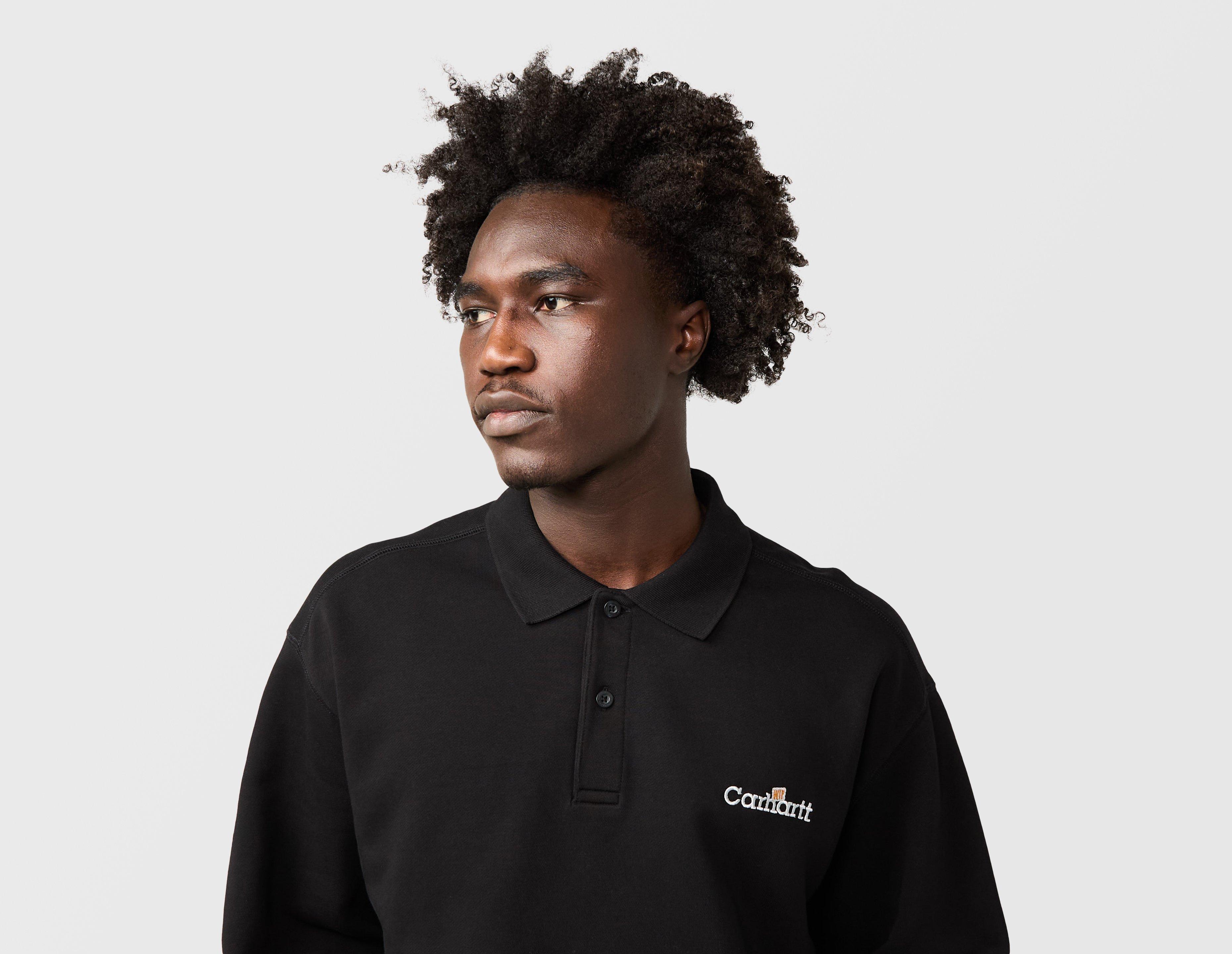 Carhartt WIP Label Polo Sweatshirt