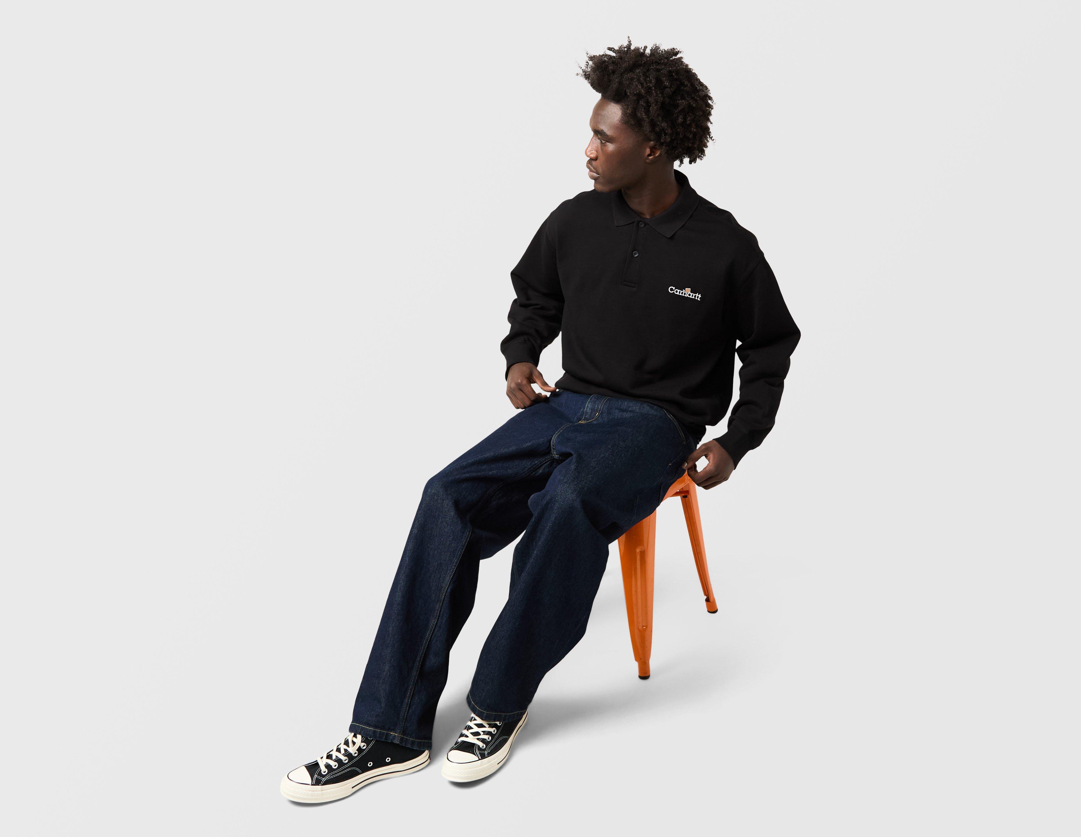 Carhartt WIP Label Polo Sweatshirt