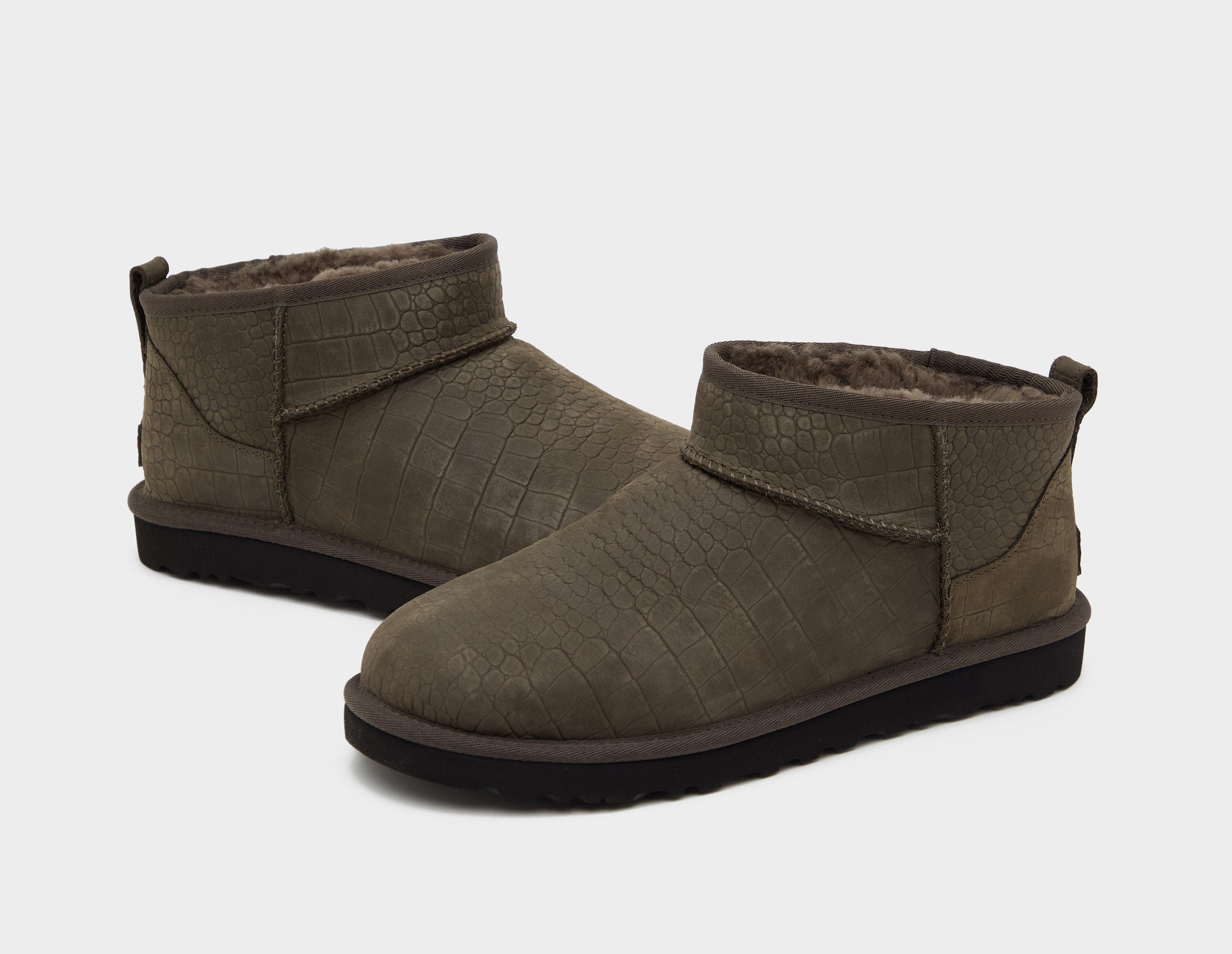 UGG Classic Ultra Mini Embossed Boot