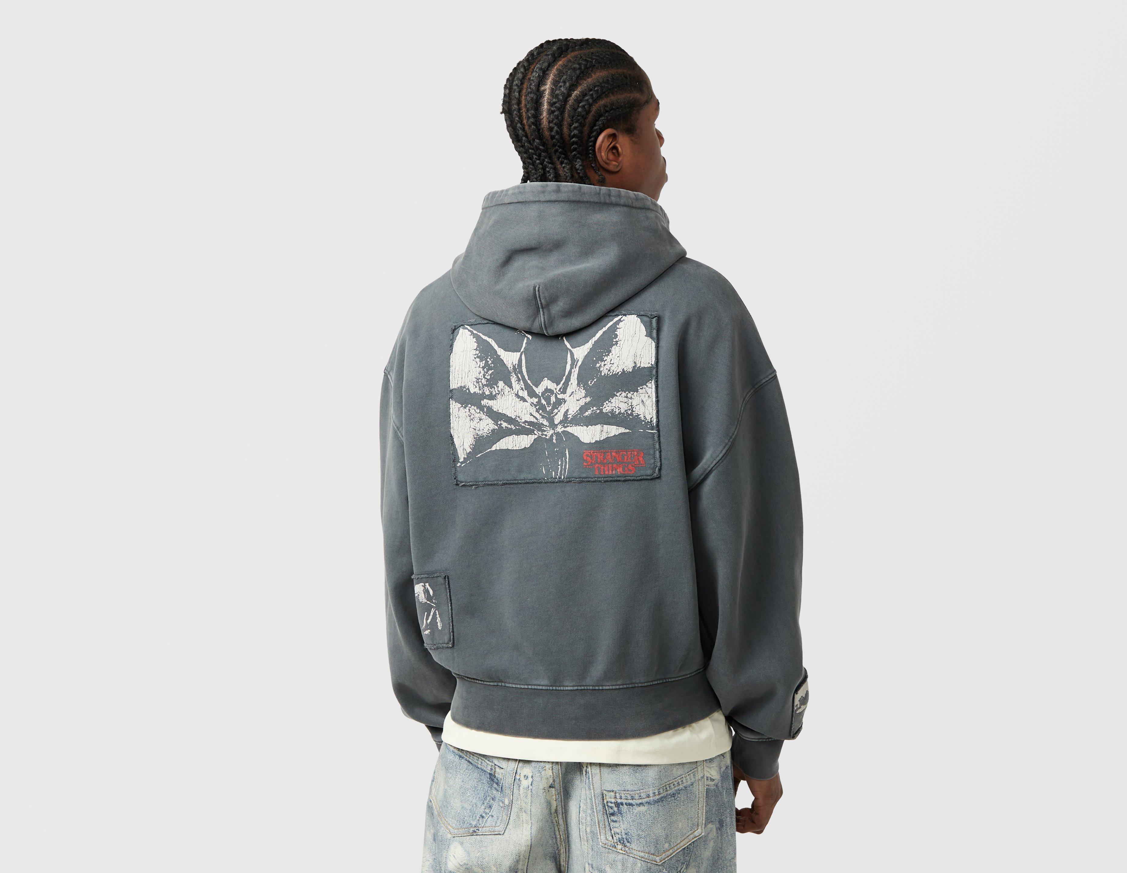 Home Grown x Stranger Things Villains Patch Zip Hoodie