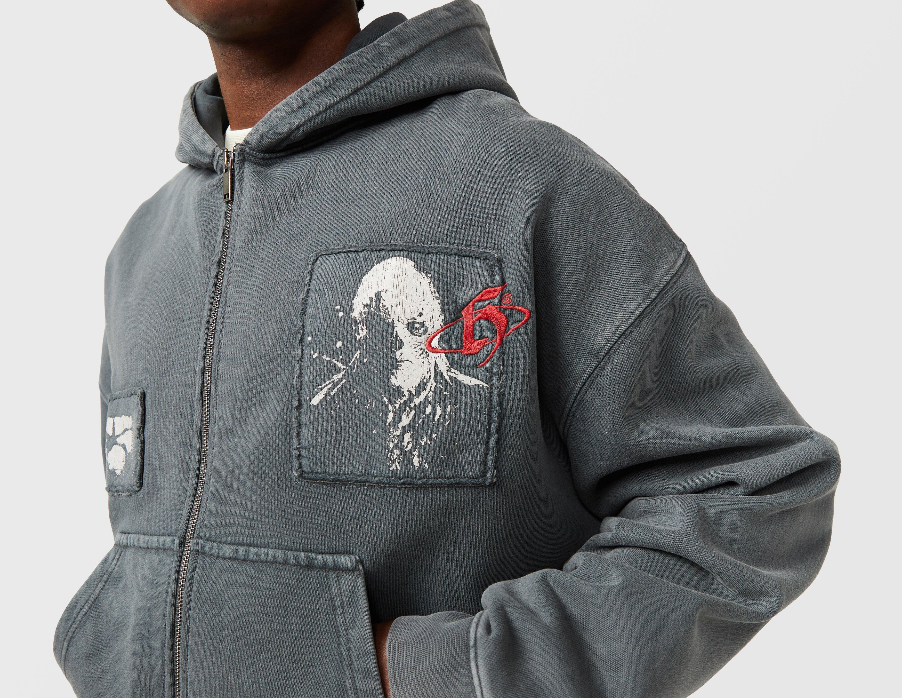Home Grown x Stranger Things Villains Patch Zip Hoodie