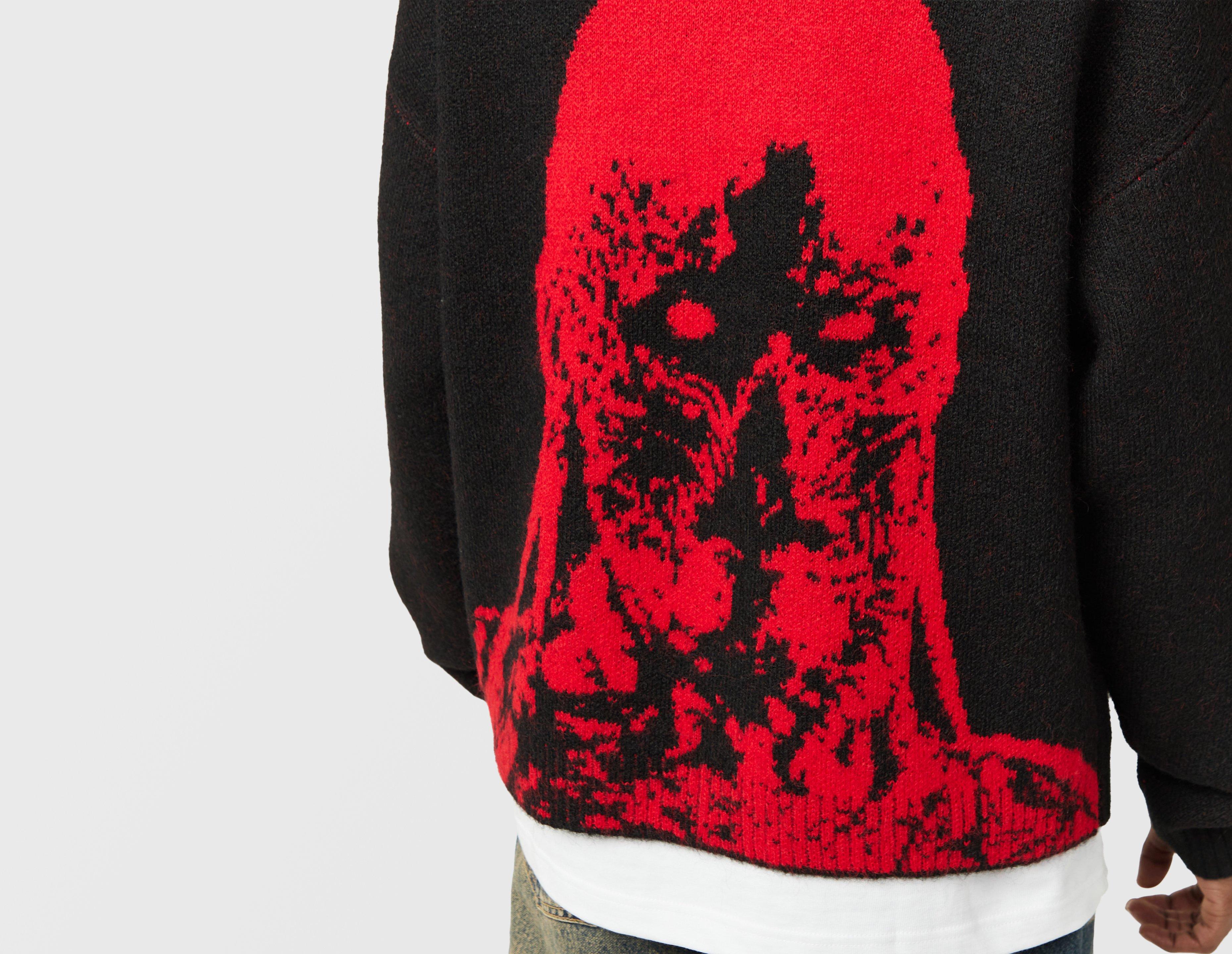 Home Grown x Stranger Things Vecna Lives Knit