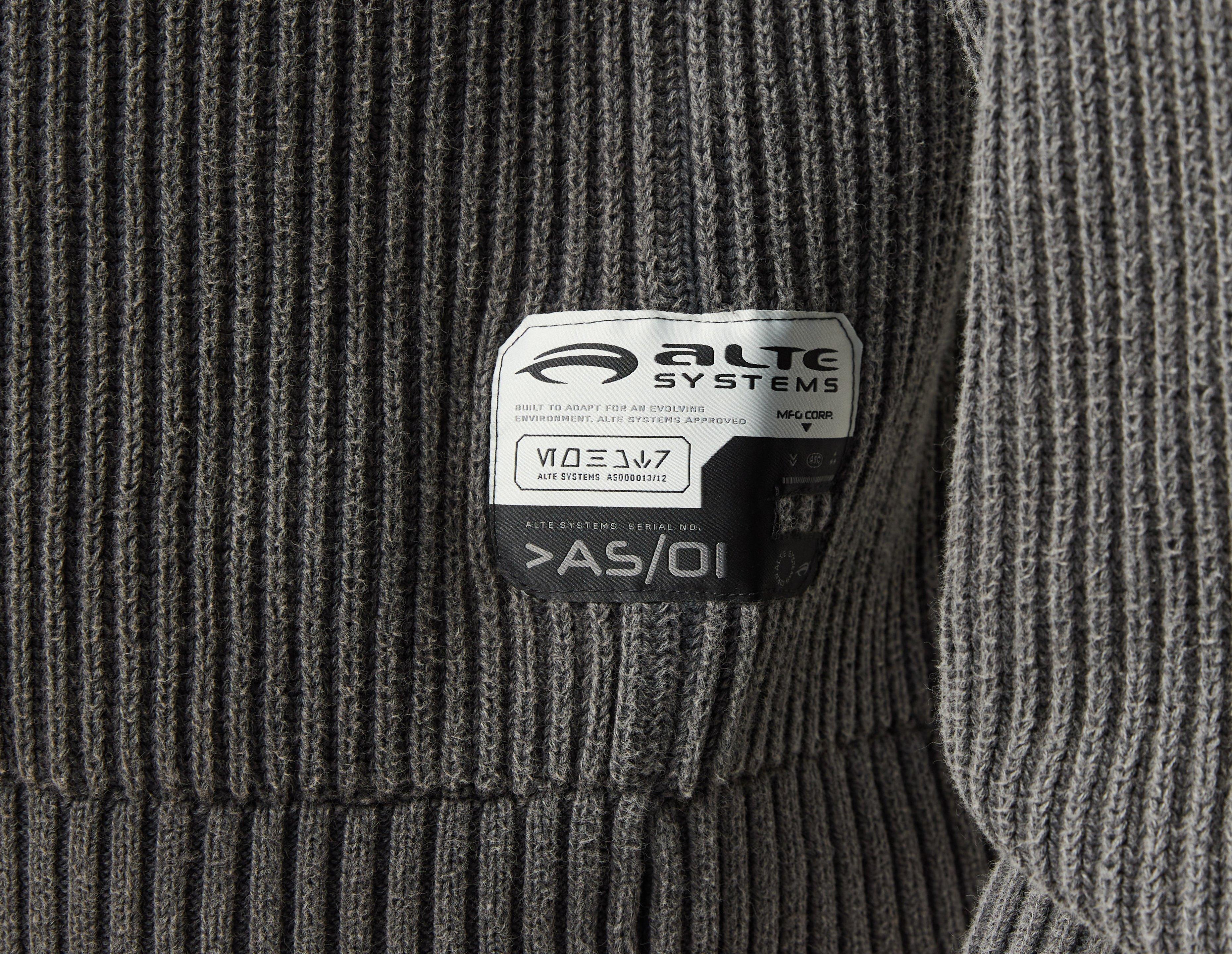 Alte Systems Ledger 1/4 Zip Knit