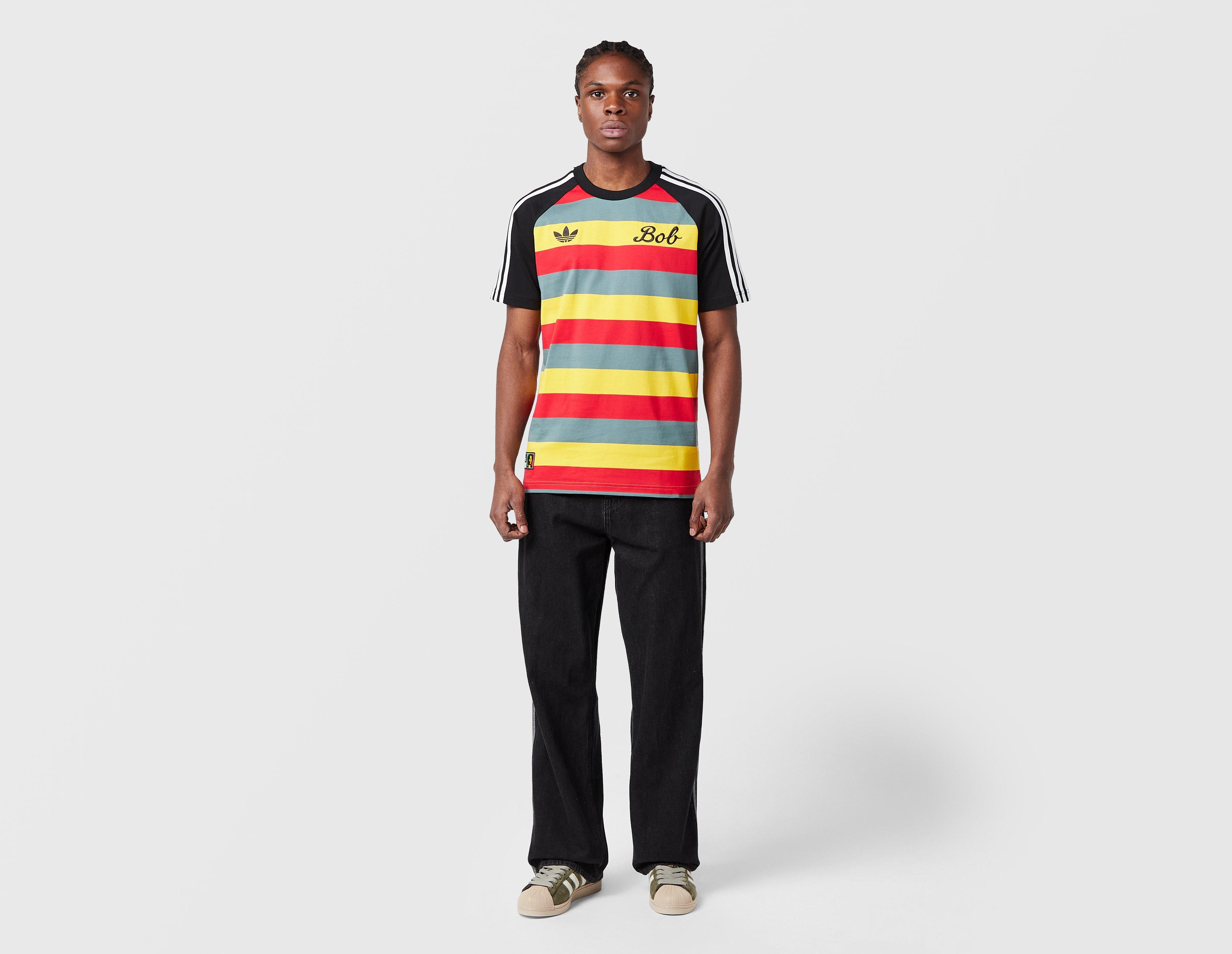 adidas Originals x Bob Marley Stripe T-Shirt