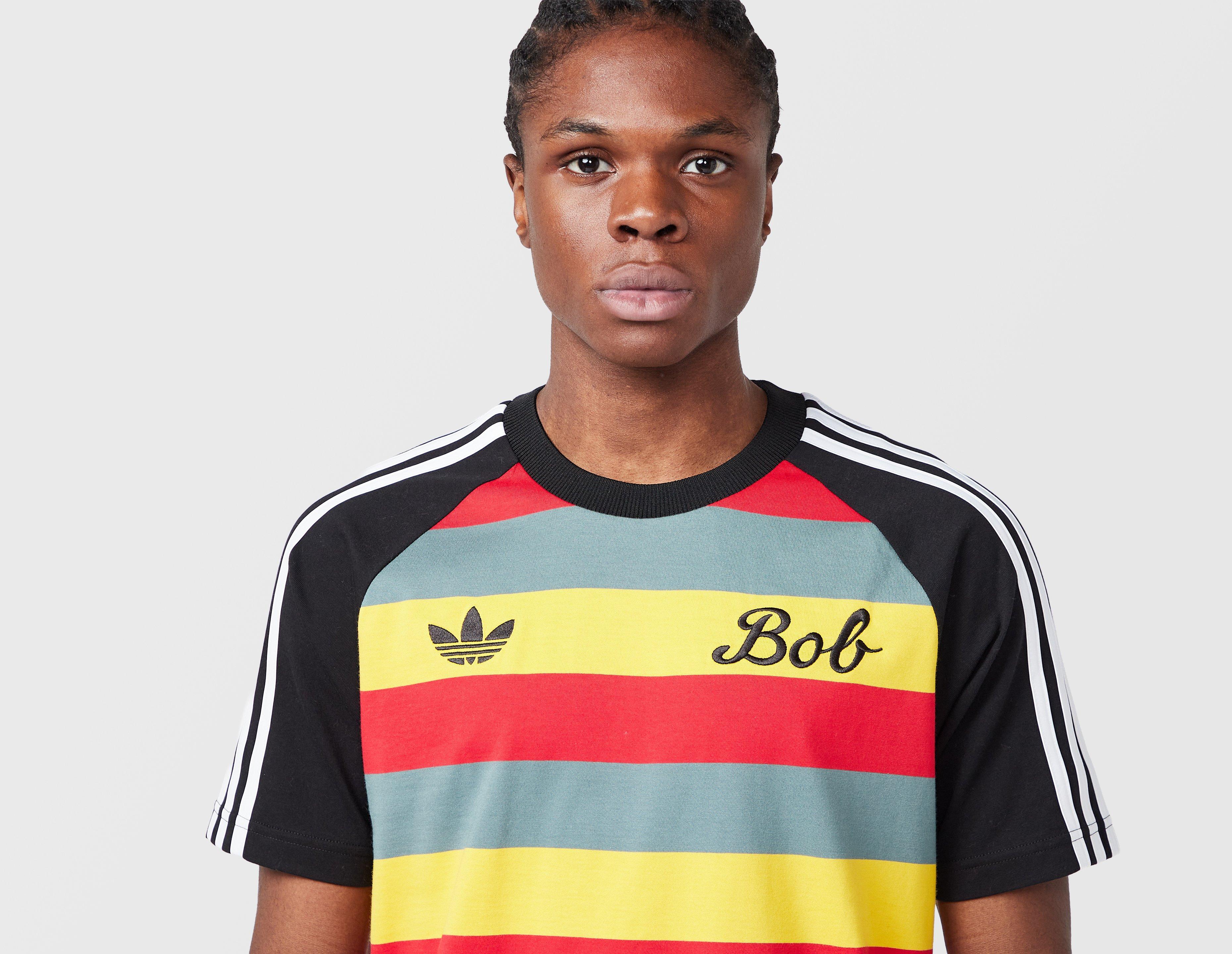 adidas Originals x Bob Marley Stripe T-Shirt