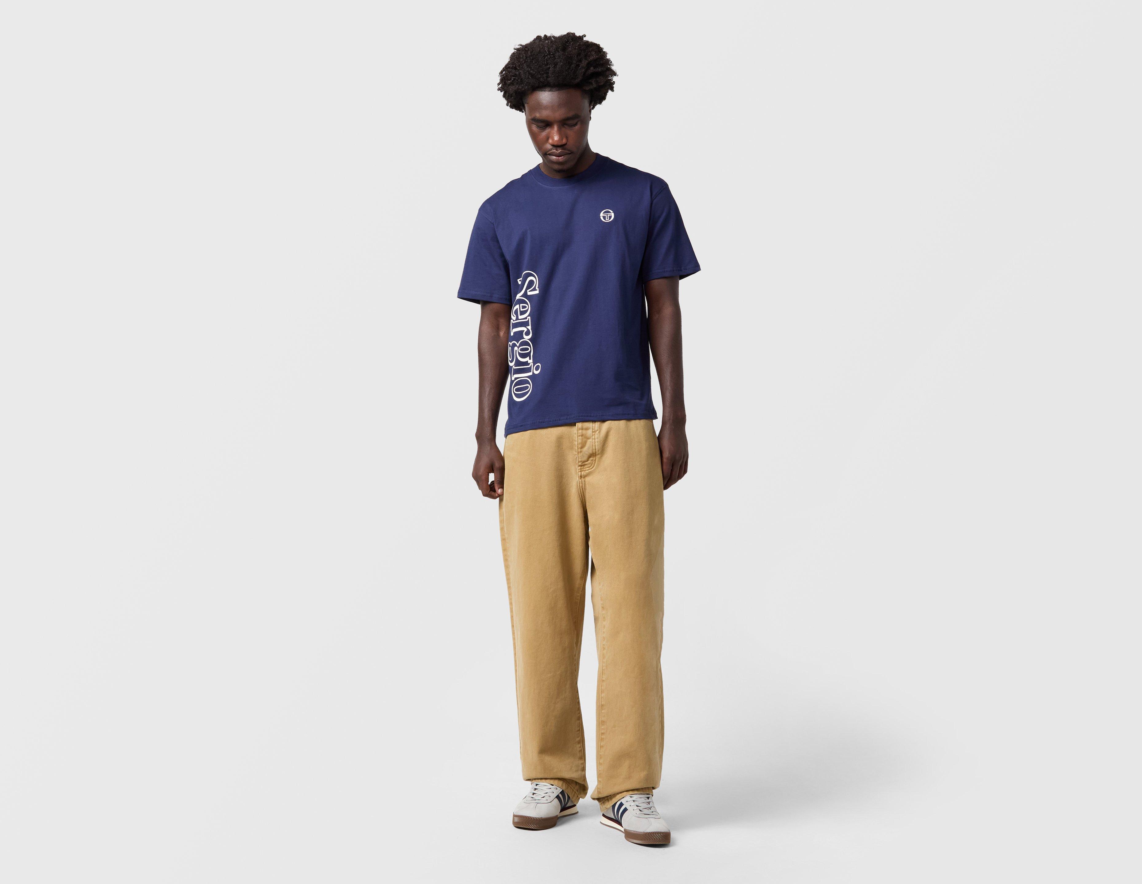 Sergio Tacchini Furato Vert T-Shirt