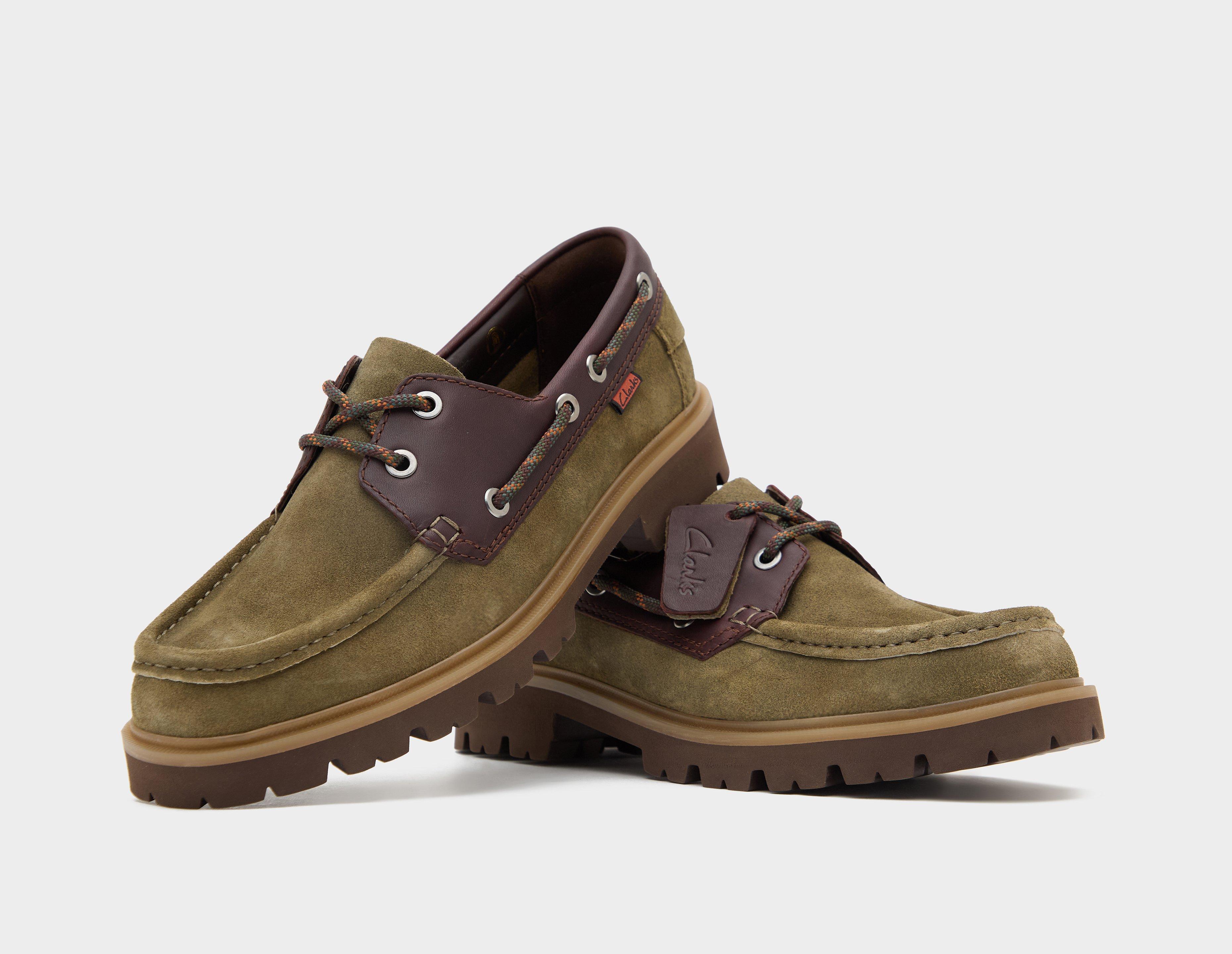 Clarks Originals Cleyhill Boat Shoe