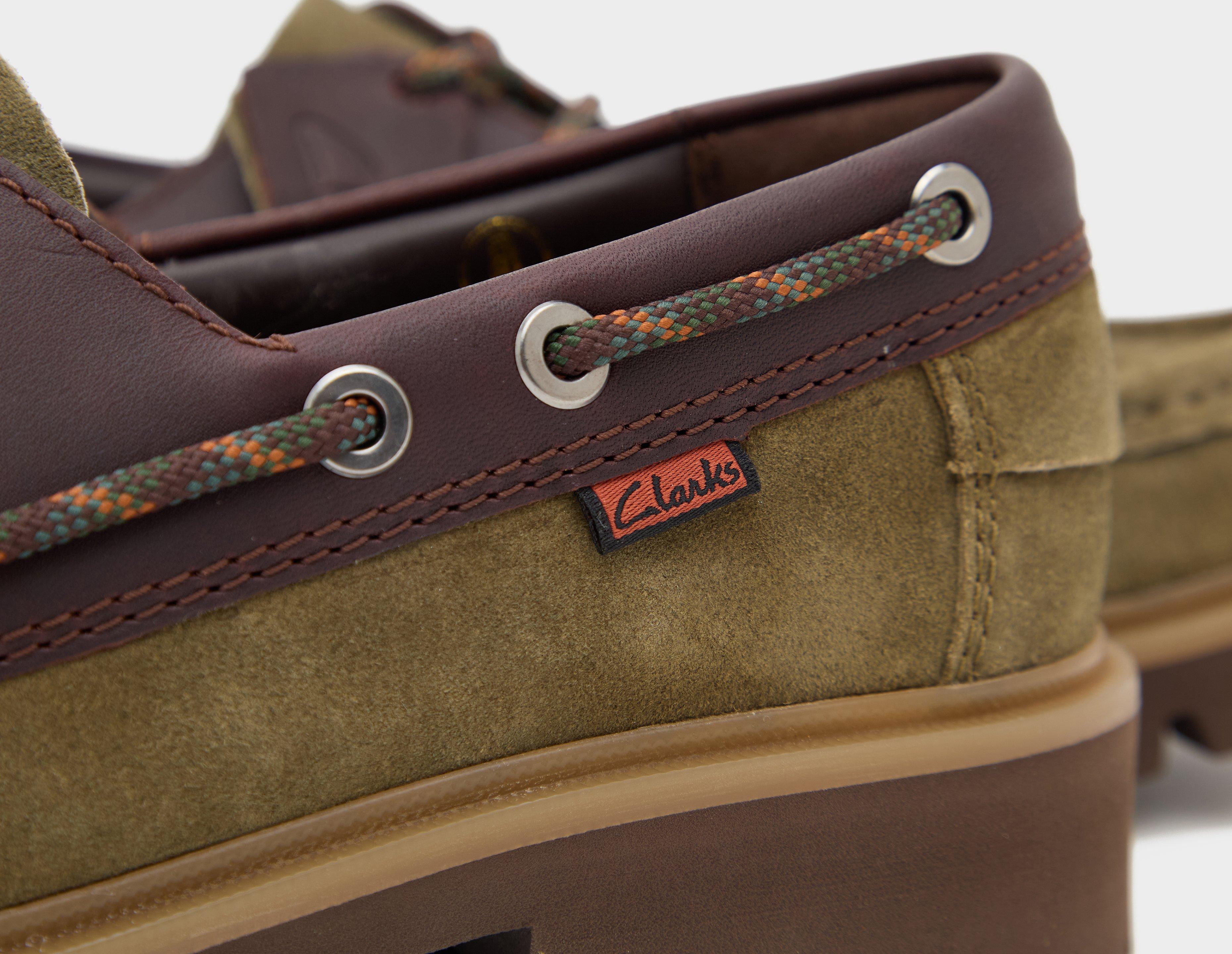 Clarks Originals Cleyhill Boat Shoe