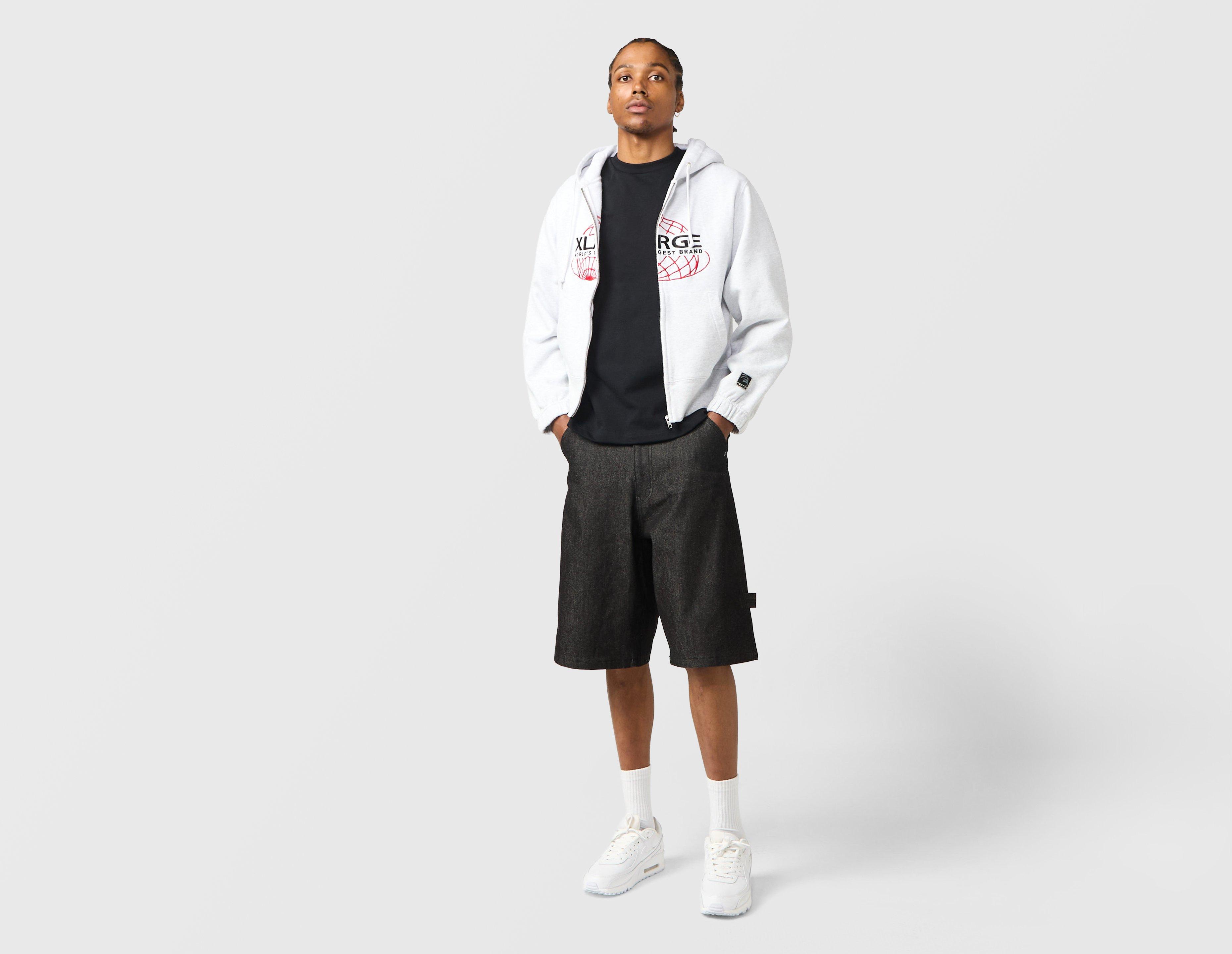XLARGE World's Largest Brand Zip Hoodie
