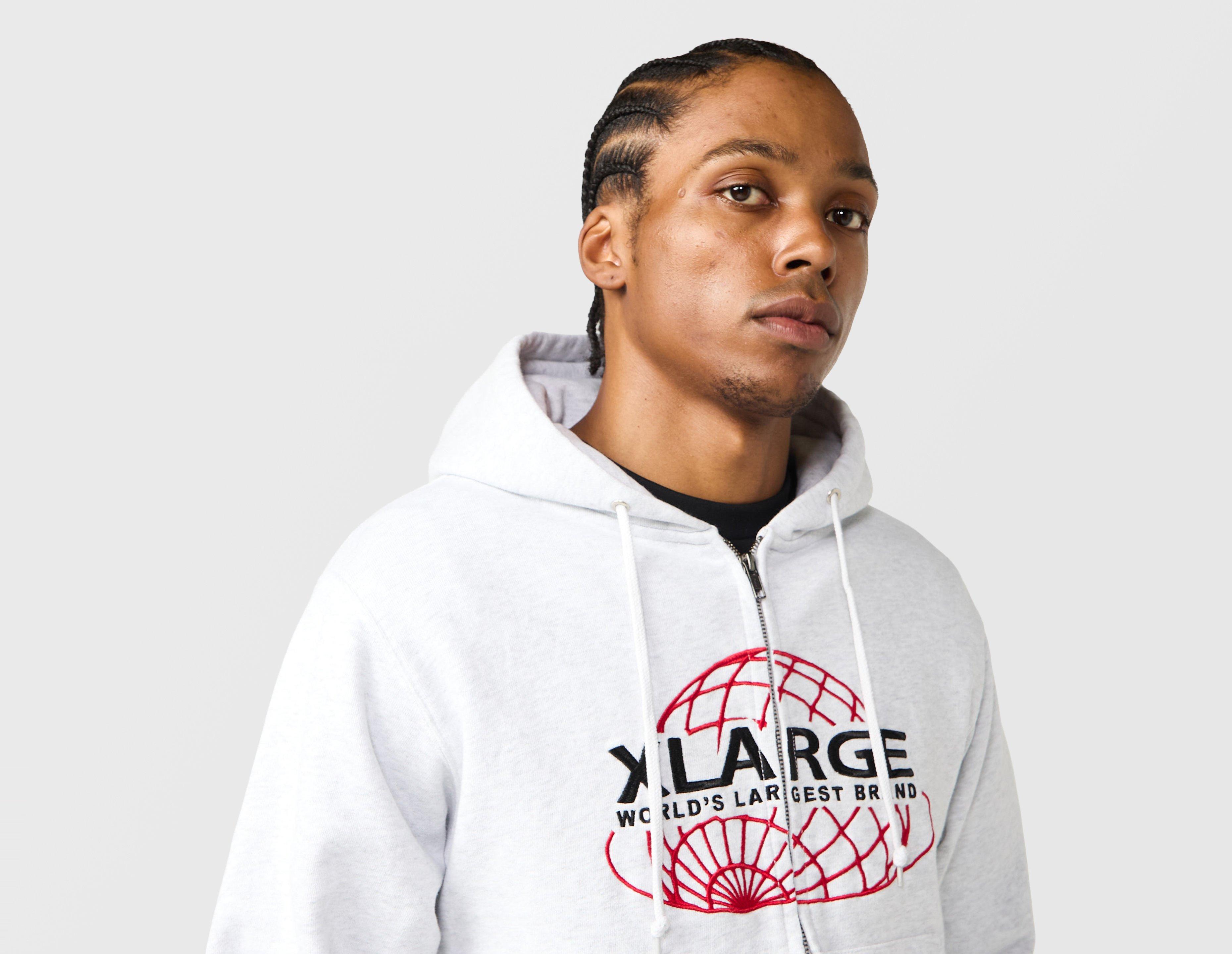 XLARGE World's Largest Brand Zip Hoodie