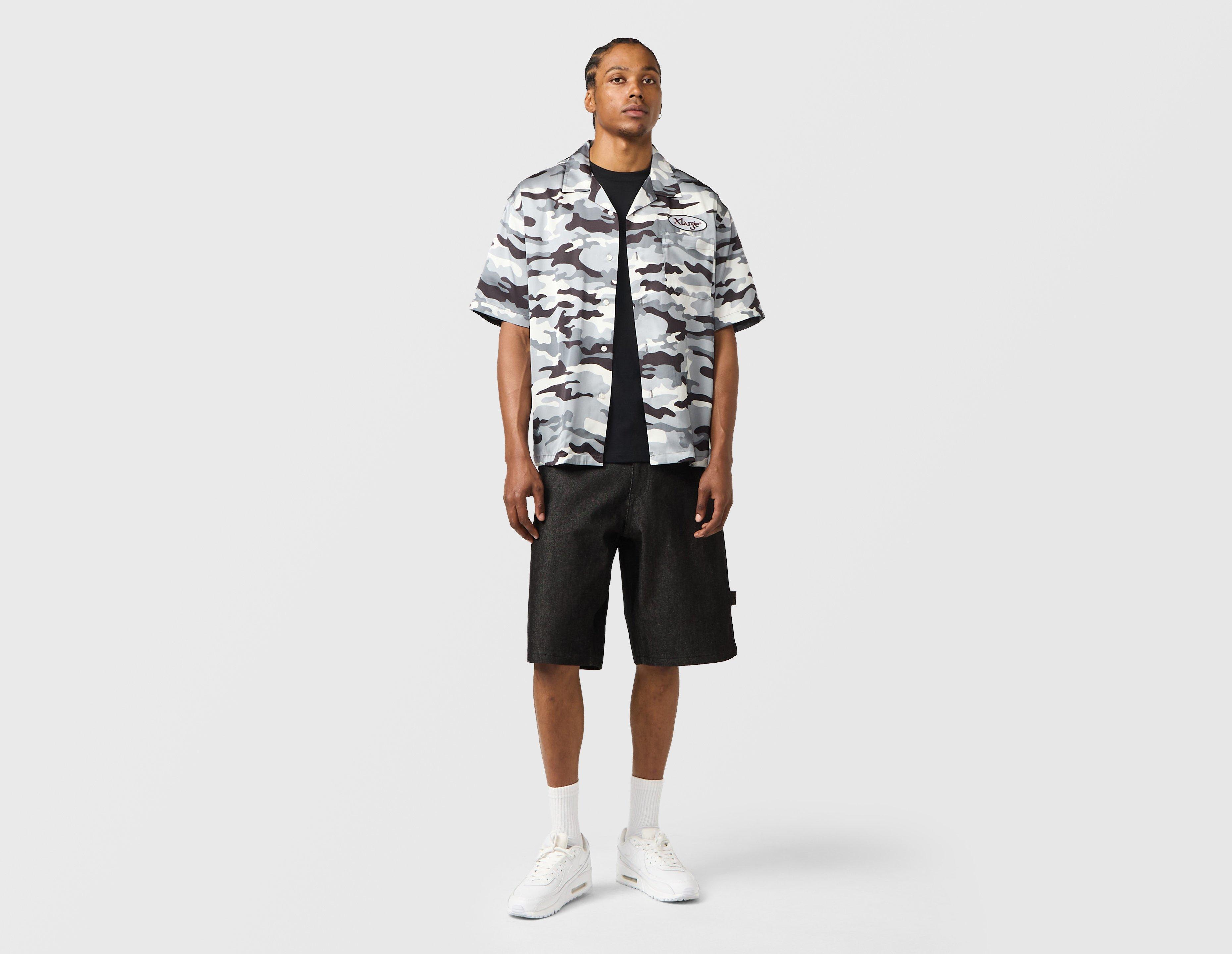 XLARGE Camo Camp Shirt