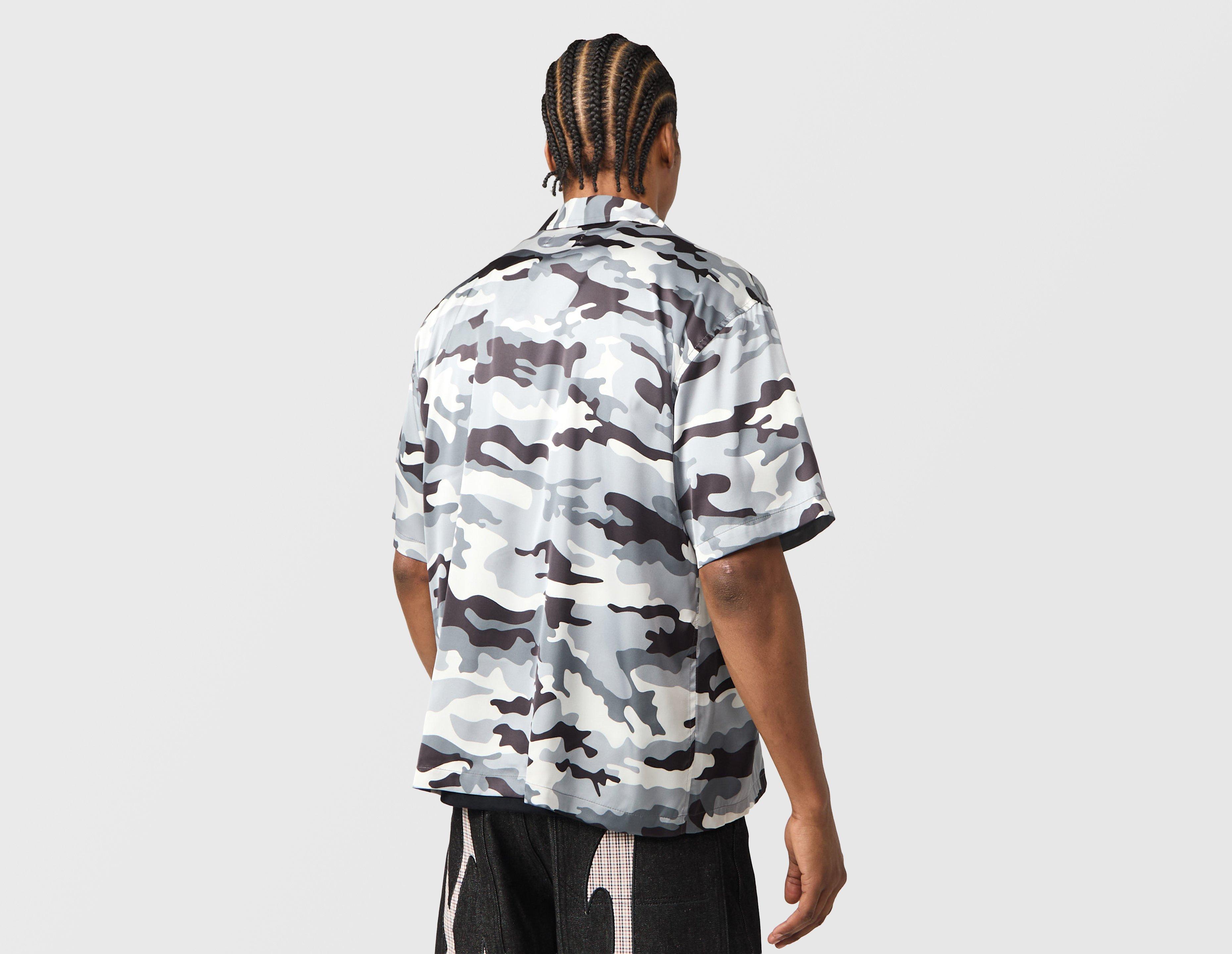 XLARGE Camo Camp Shirt