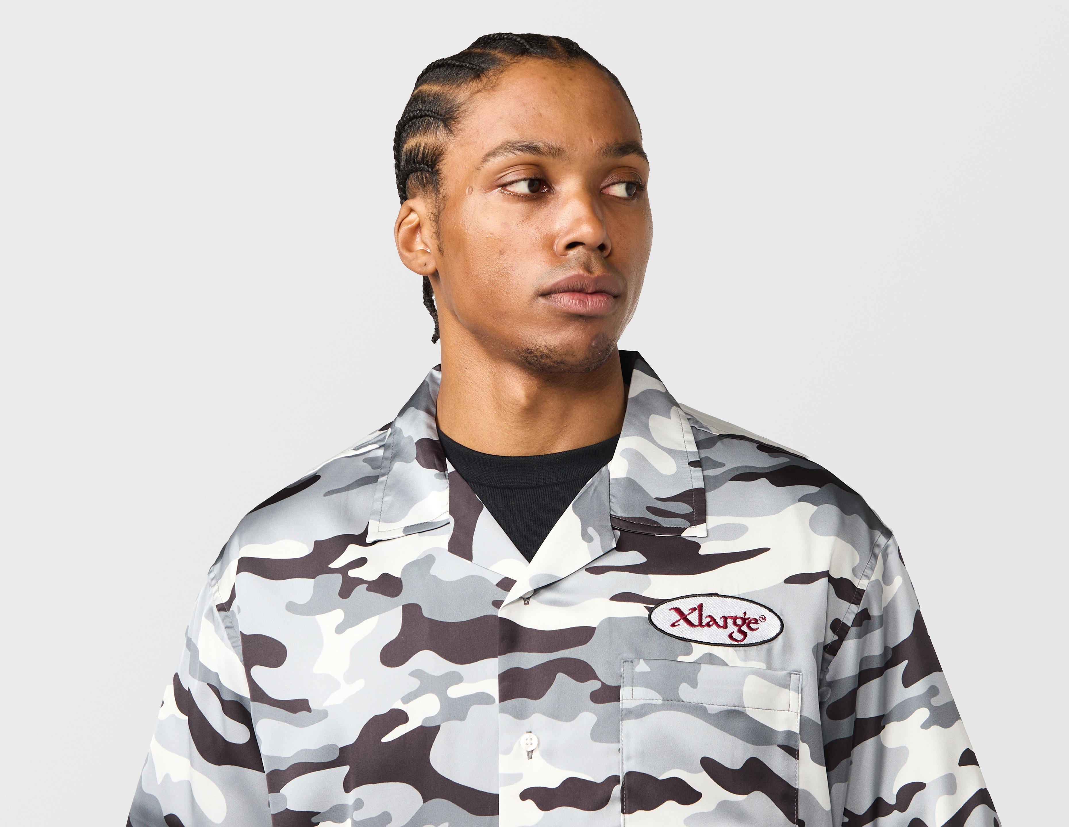 XLARGE Camo Camp Shirt