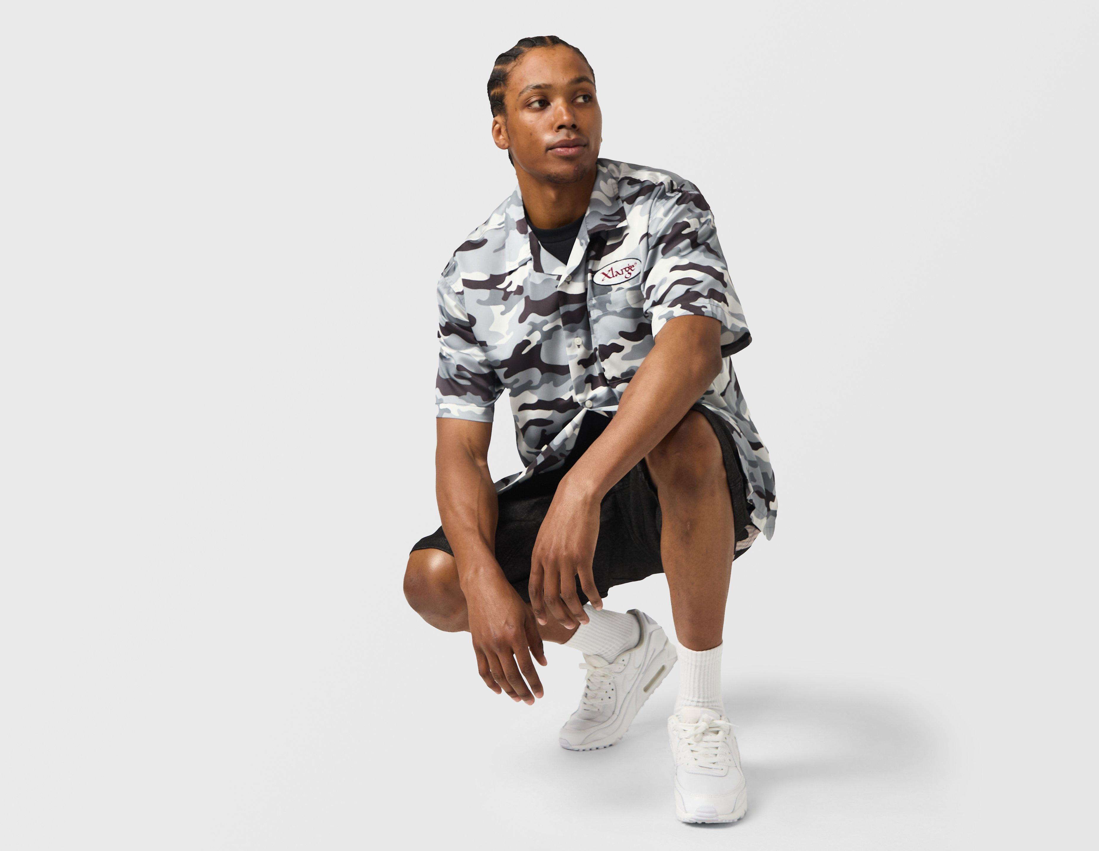 XLARGE Camo Camp Shirt