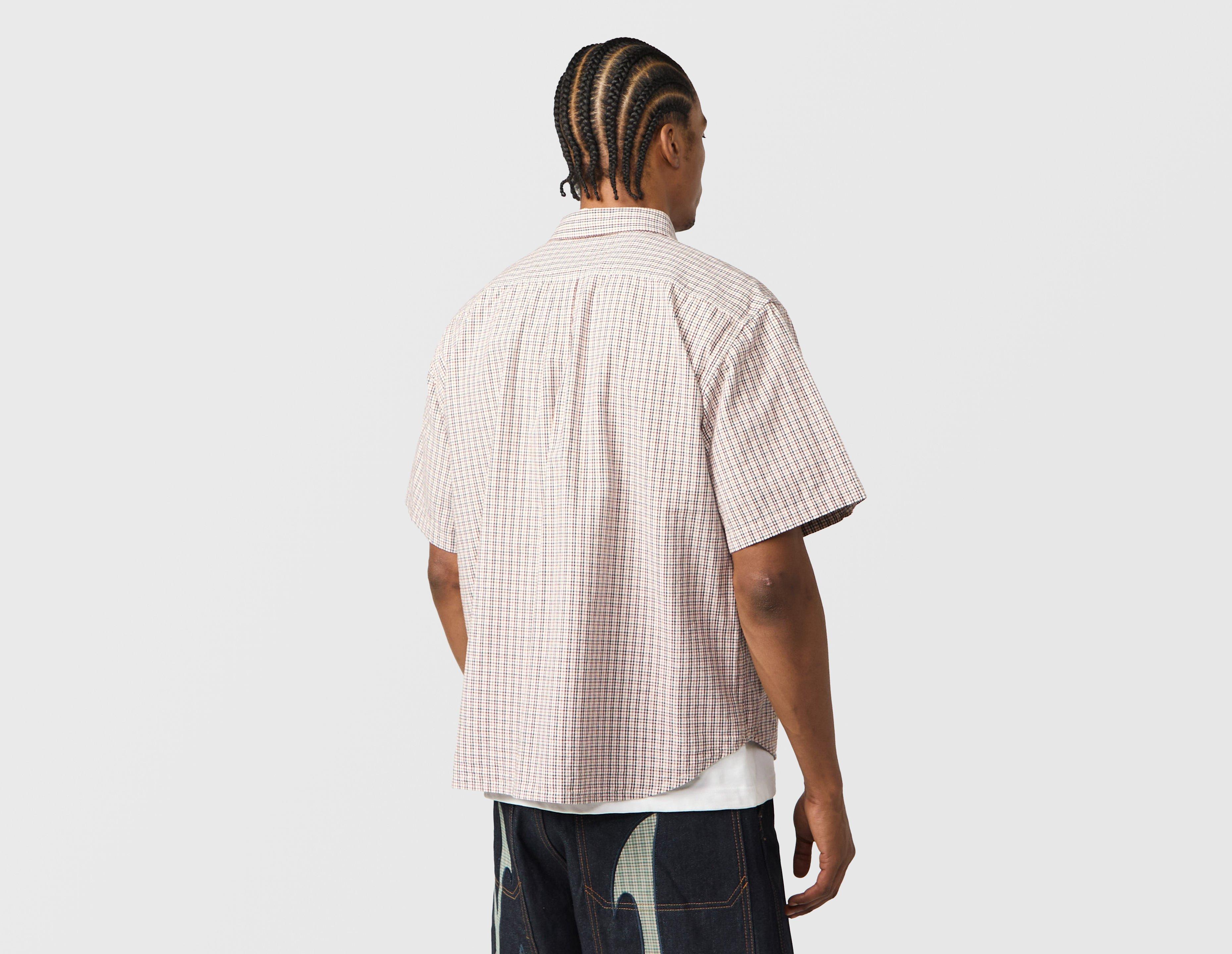 XLARGE Check Short Sleeve Shirt