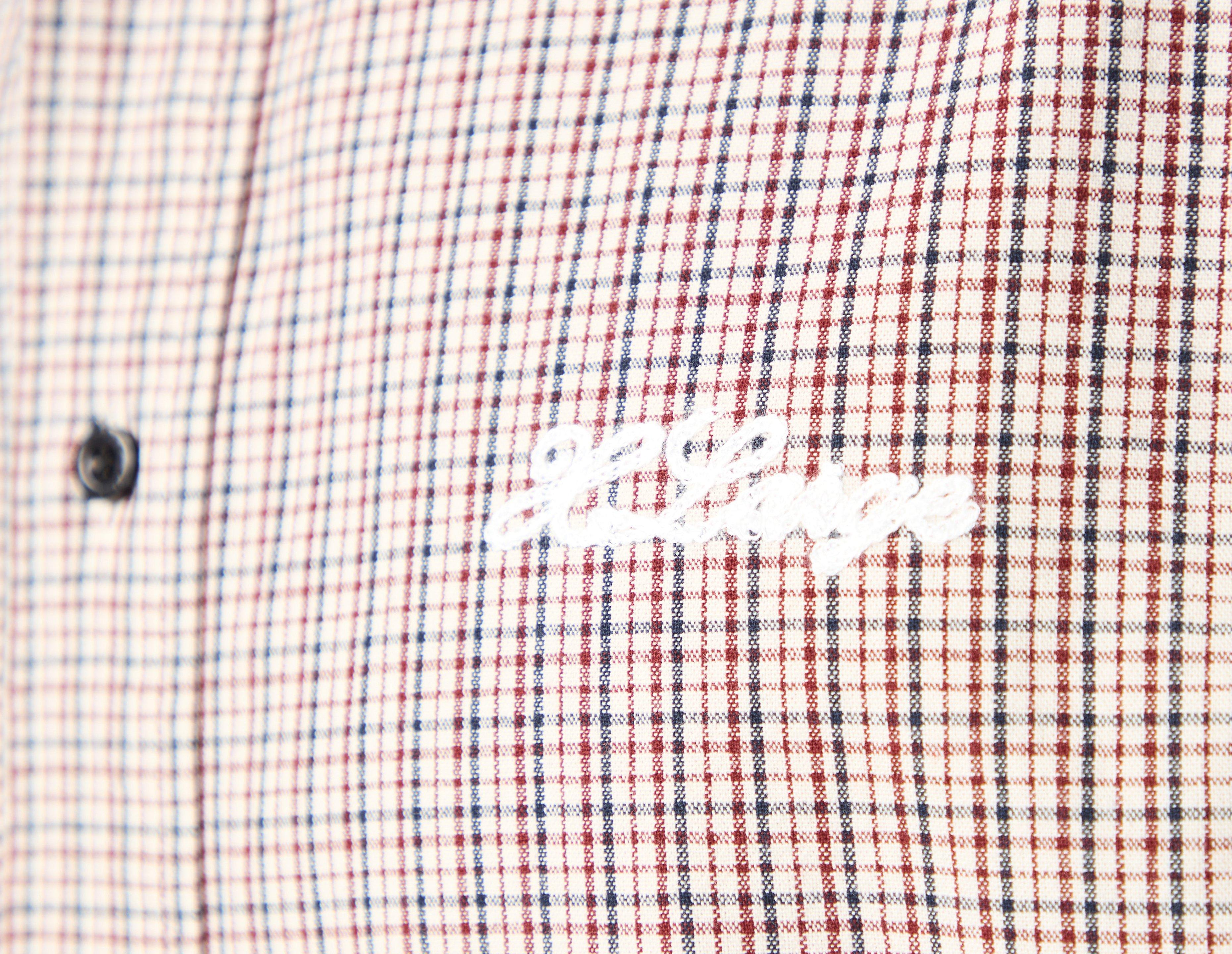 XLARGE Check Short Sleeve Shirt