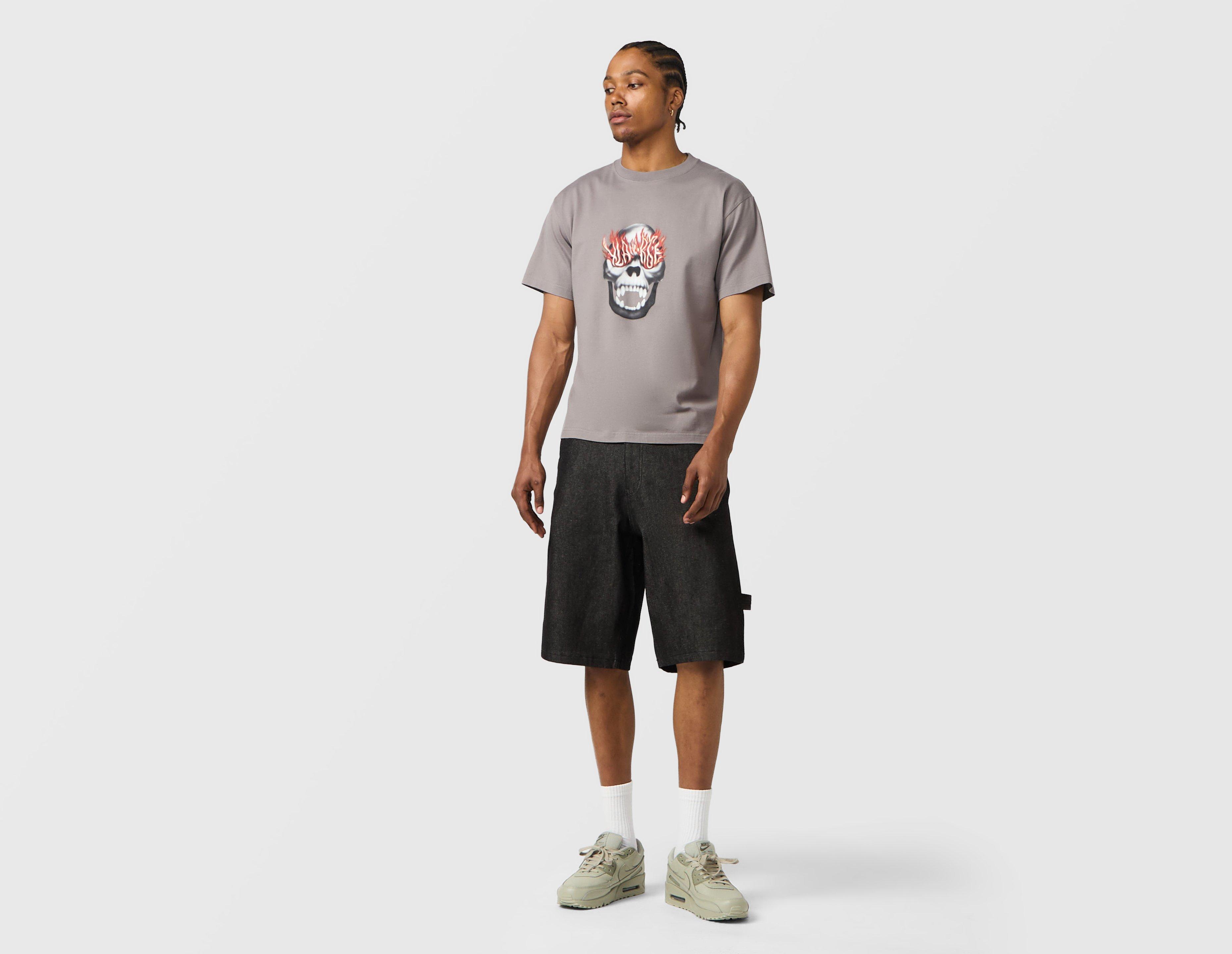 XLARGE Skull In Flames T-Shirt