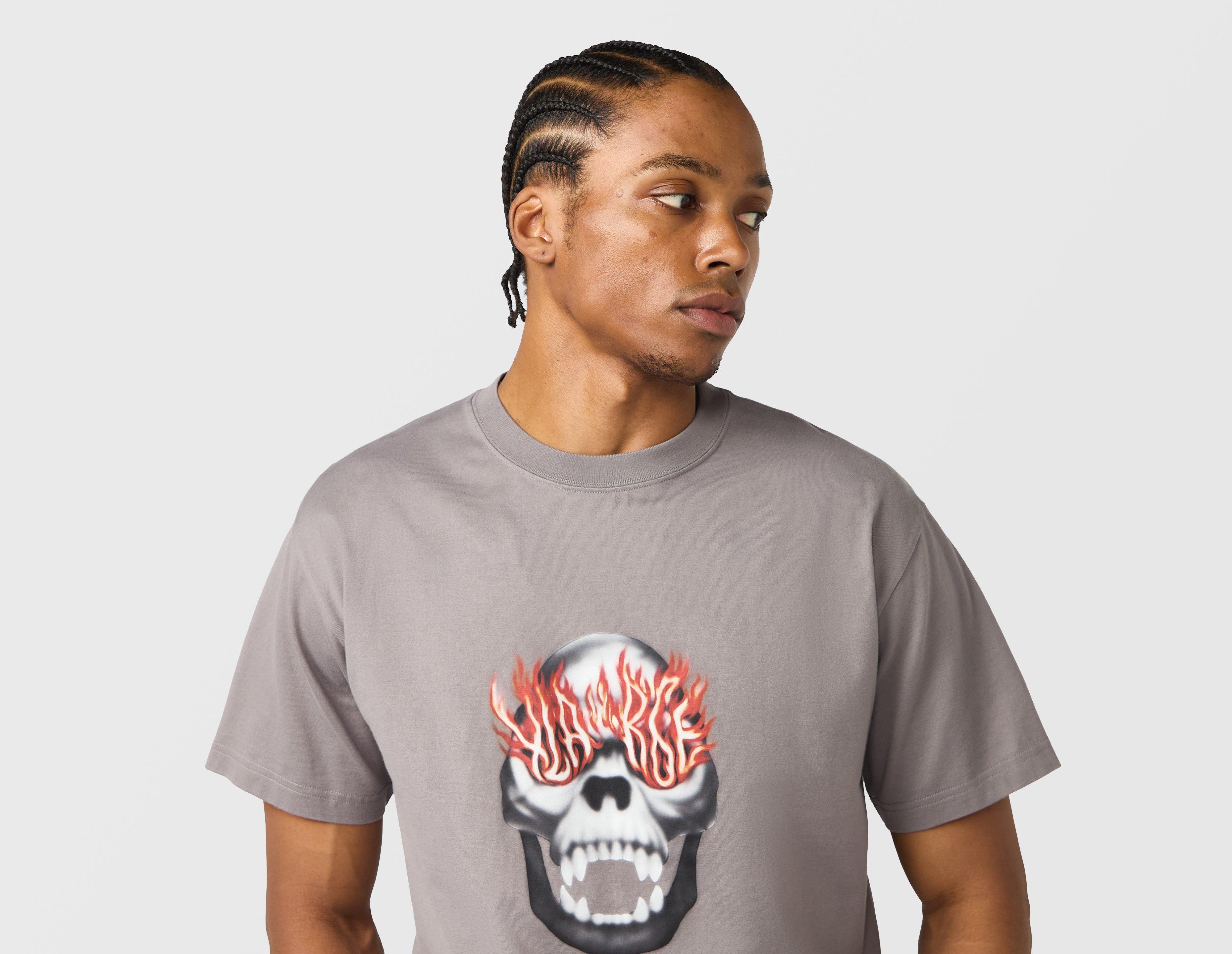 XLARGE Skull In Flames T-Shirt