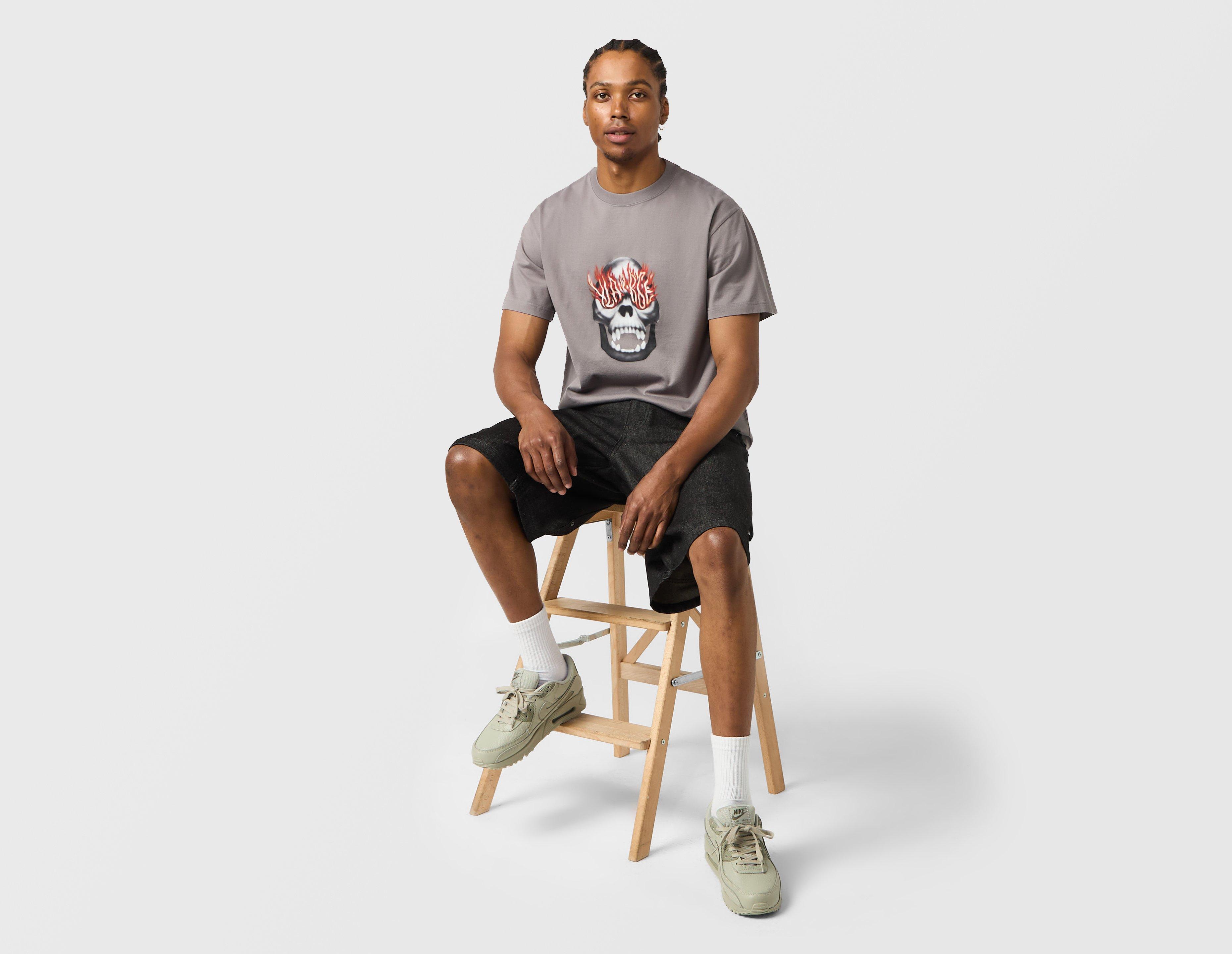 XLARGE Skull In Flames T-Shirt